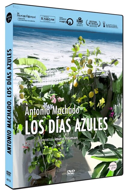 Imagen 0 de Antonio Machado. Los días azules