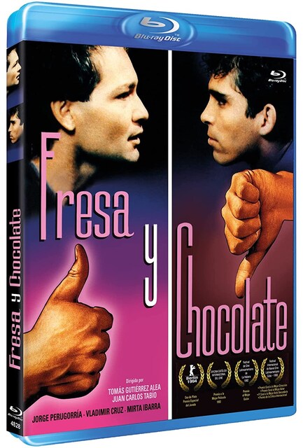 Imagen 0 de Fresa y Chocolate BD 1993