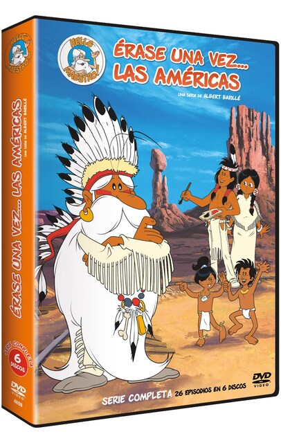 Imagen 0 de Érase una vez... las Américas Pack 6 DVD