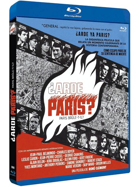 Imagen 0 de ¿Arde París? Paris Brûle-t-il?