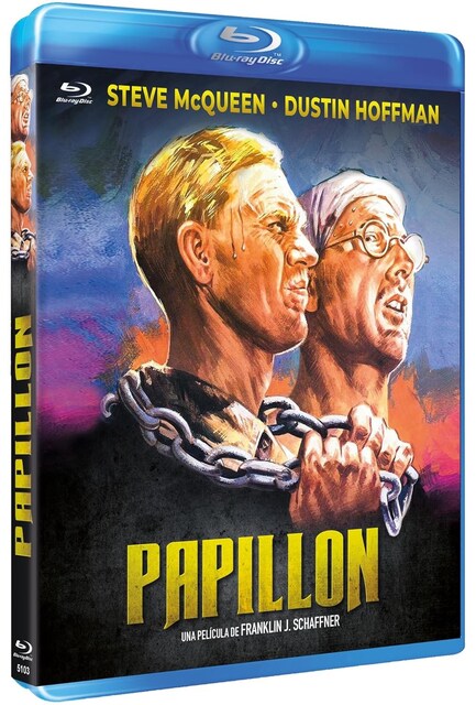 Imagen 0 de Papillon [Blu-ray] (1973) Papillon