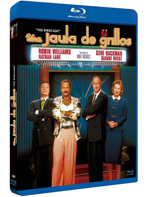 Imagen 0 de Una Jaula de Grillos [Blu-ray] (1996) The Birdcage
