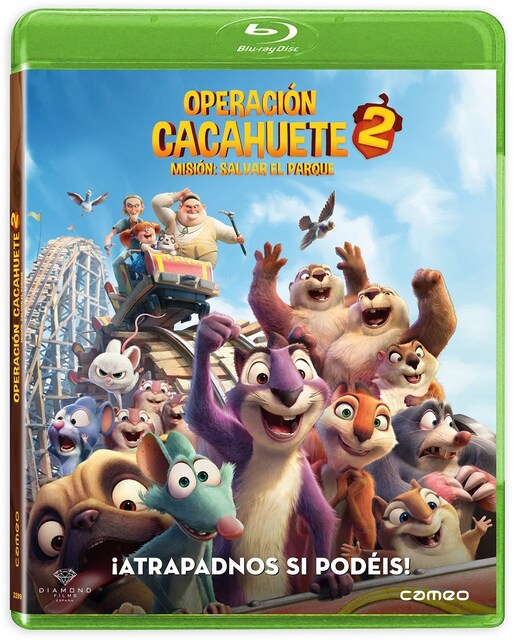Imagen 0 de Operación Cacahuete 2. Misión: Salvar el parque