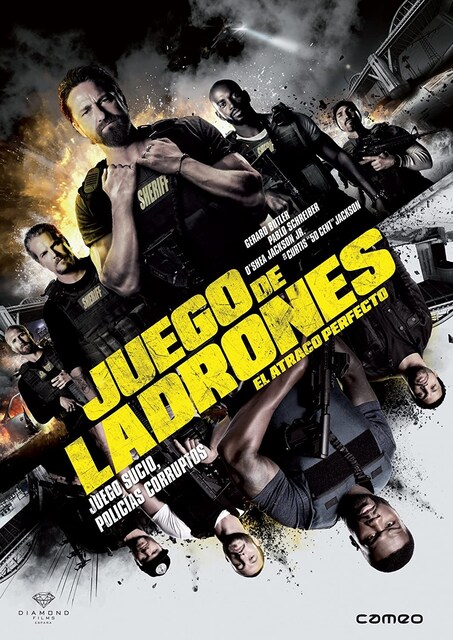 Imagen 0 de Juego de ladrones. El atraco perfecto