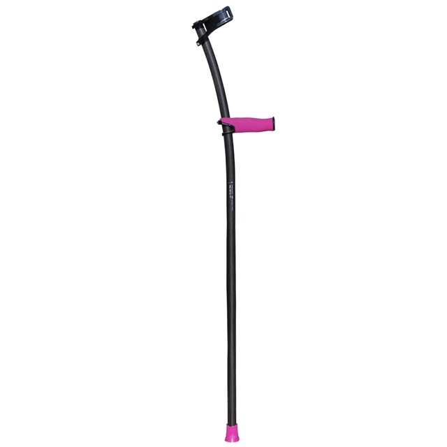 Imagen 0 de Muletas ortopédicas de fibra de carbono Sport Edition abrazadera abierta