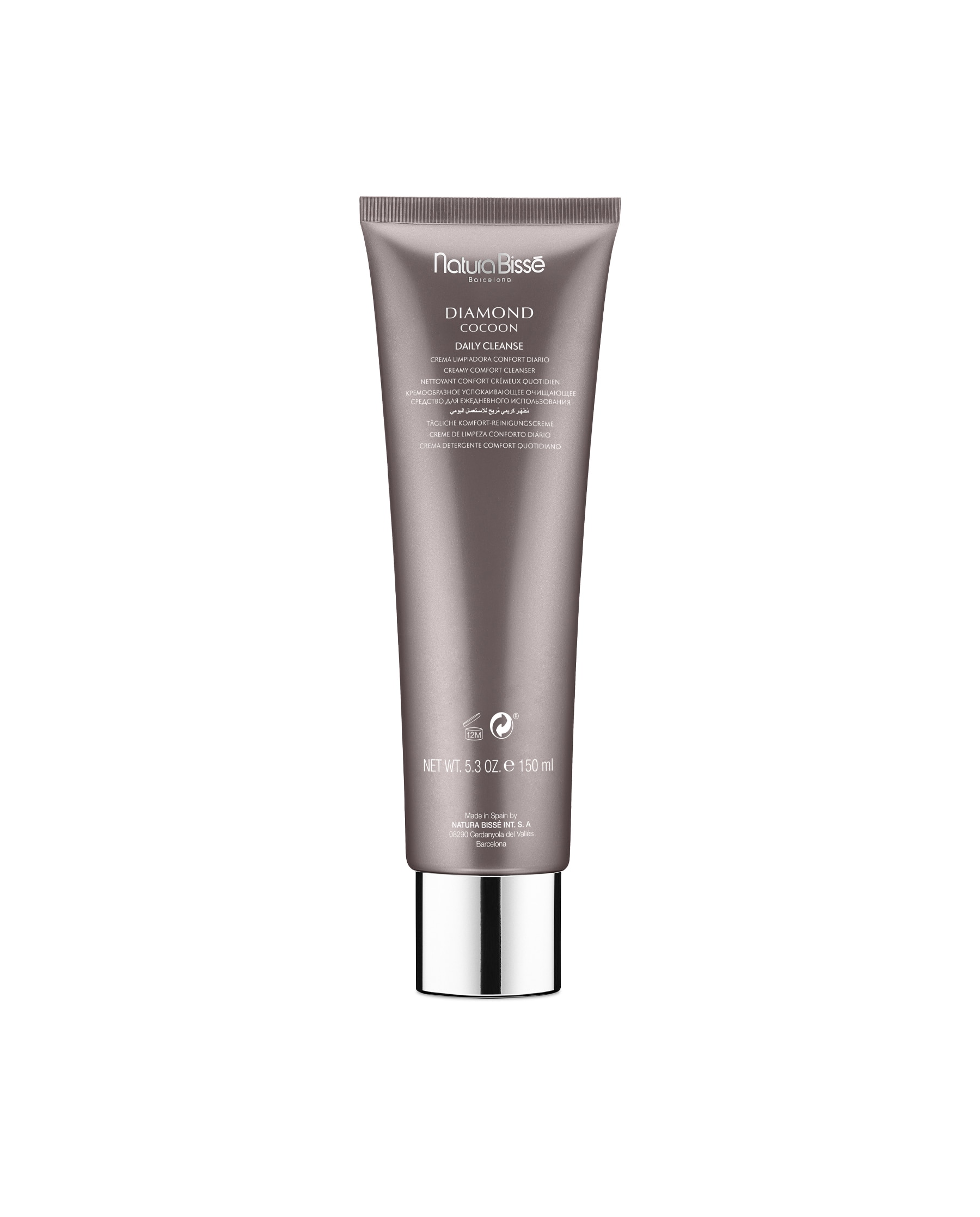 Crema limpiadora Diamond Cocoon Daily Cleanse 150 ml Natura Bissé