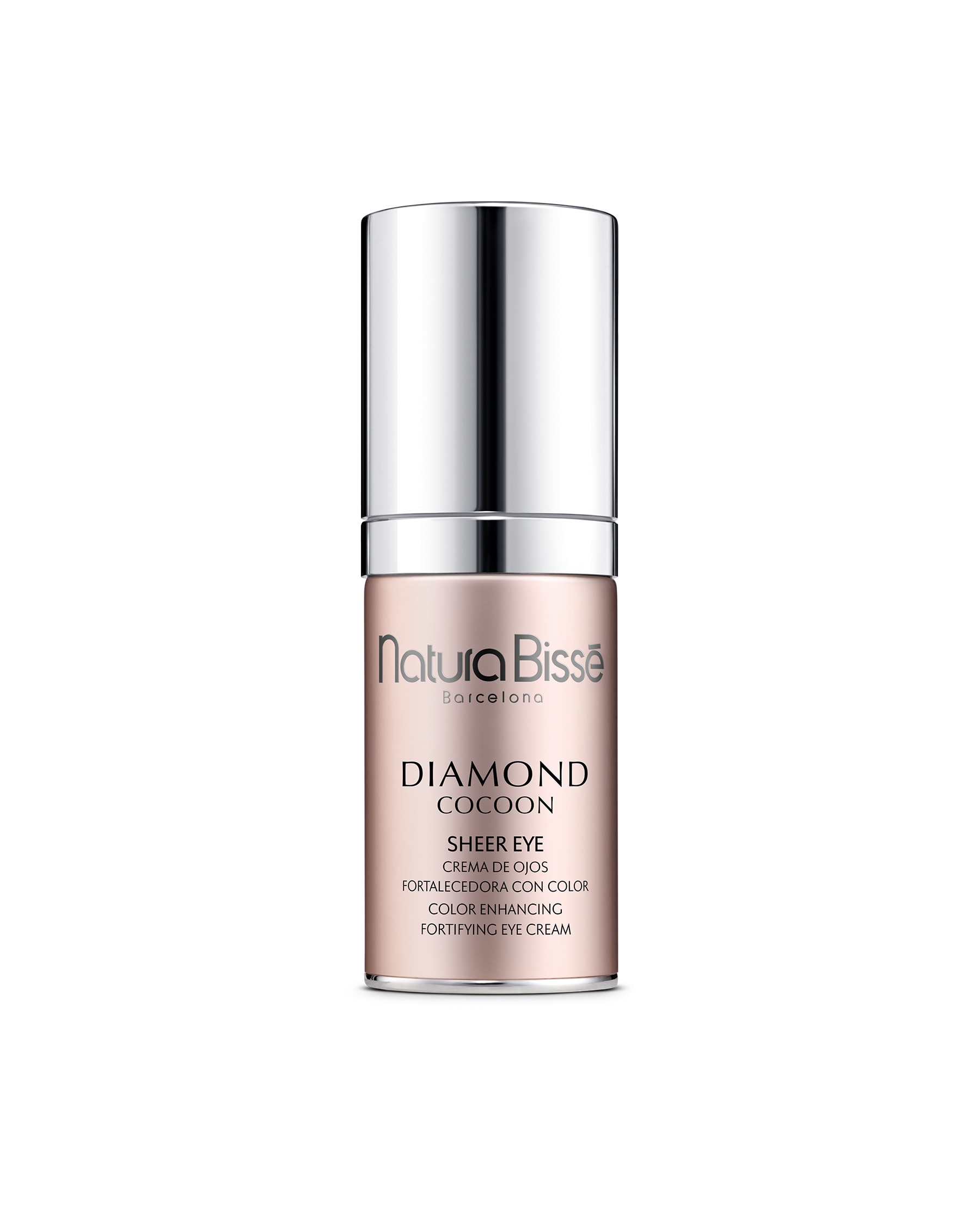 Contorno de ojos con color Diamond Cocoon Sheer Eye Natura Bissé - 25 ml 1