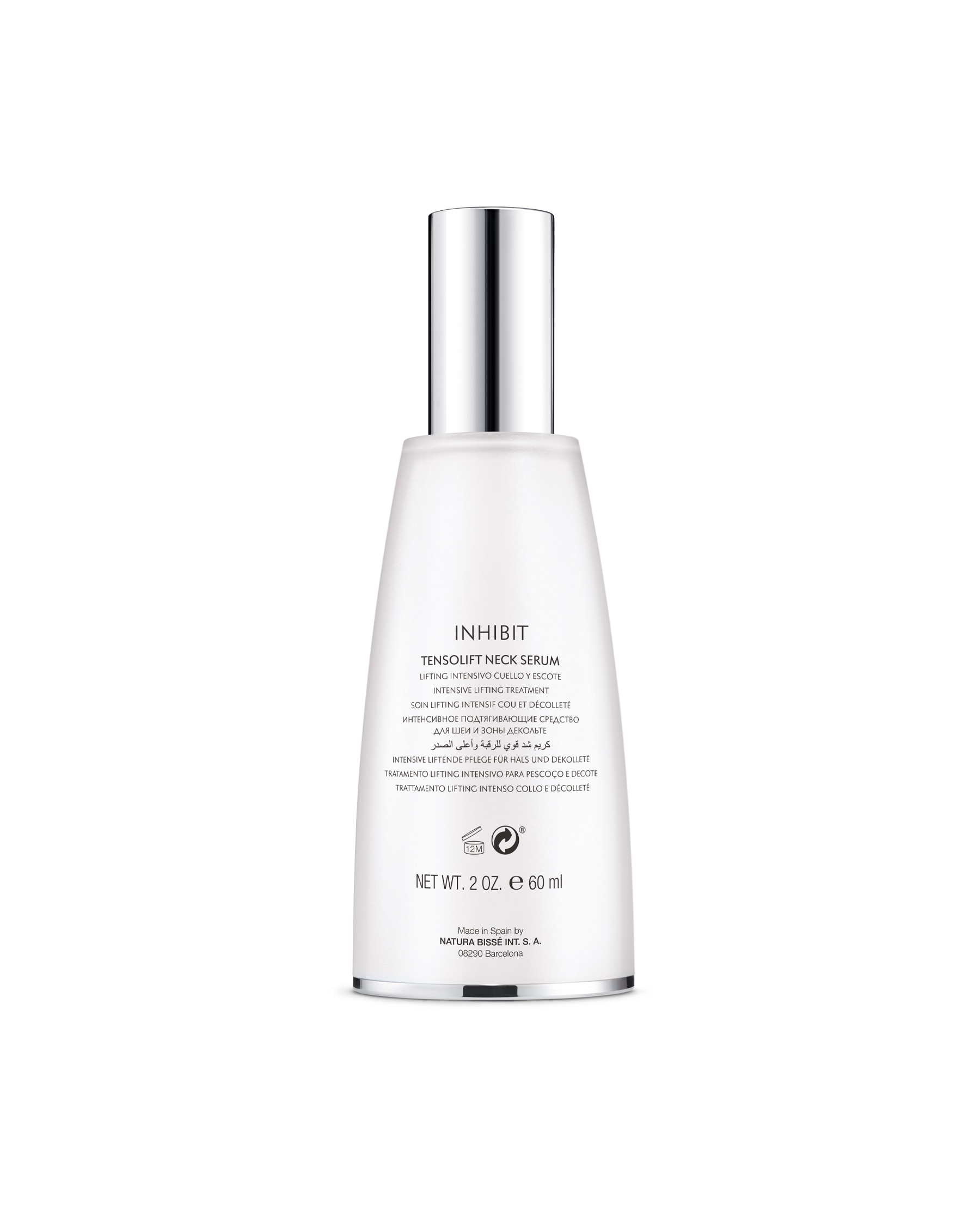 Sérum lifting cuello y escote Inhibit Tensolift Neck Serum Natura Bissé - 60 ml 3
