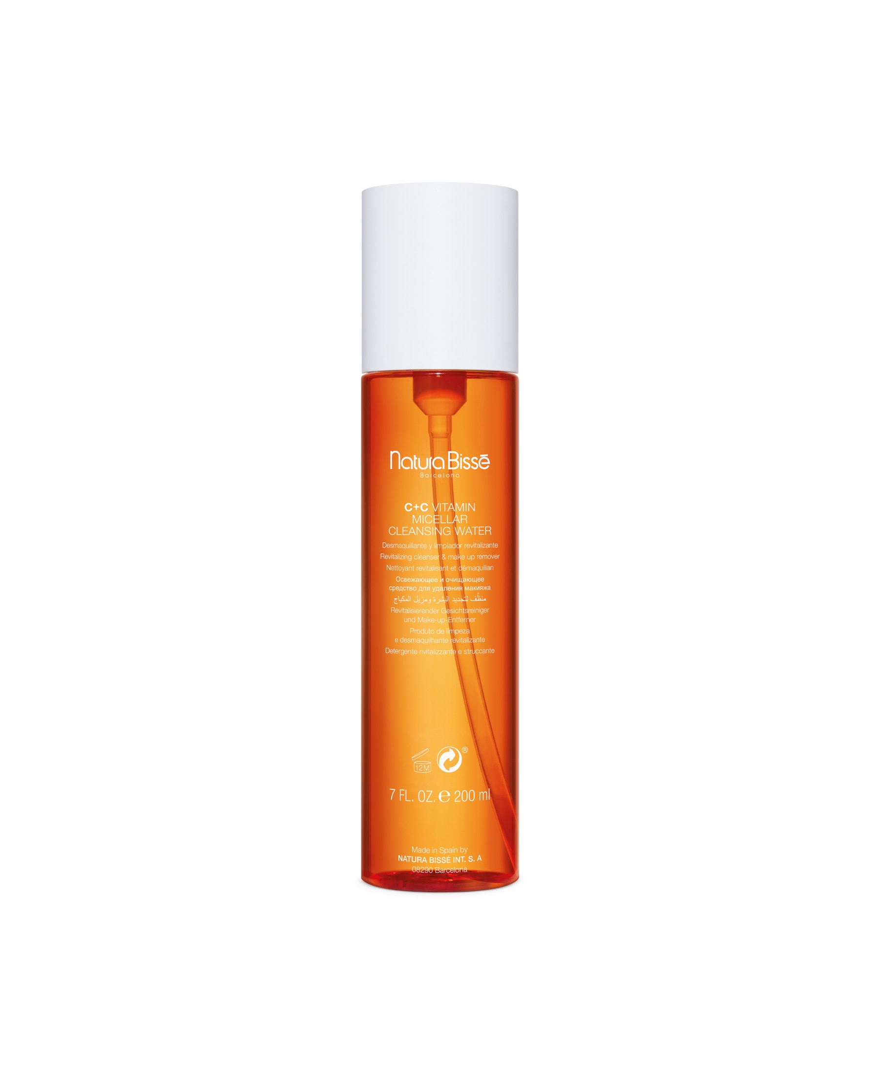 Agua Micelar C+C Vitamin Micellar Cleansing Water Natura Bissé - 200 ml 3
