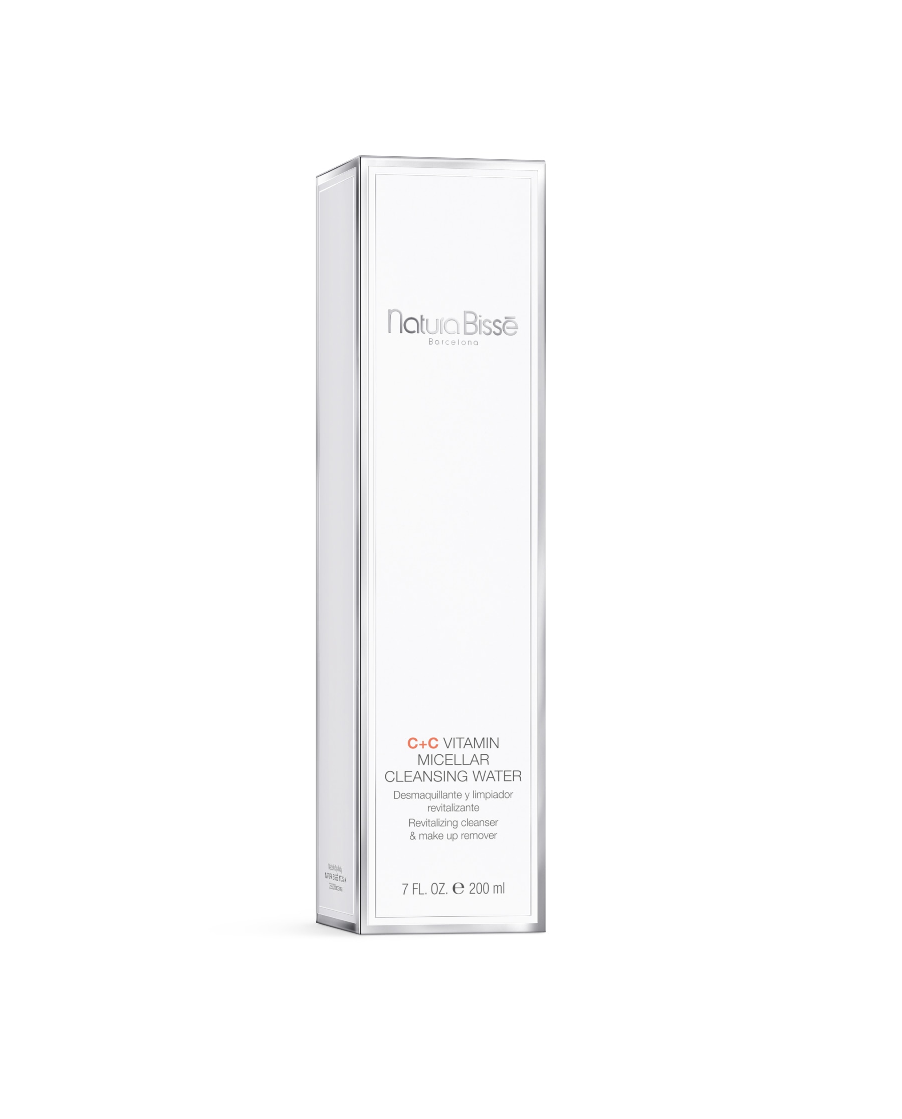 Agua Micelar C+C Vitamin Micellar Cleansing Water Natura Bissé - 200 ml 4