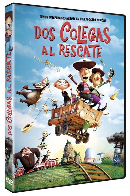 Imagen 0 de Dos Colegas al Rescate 2015