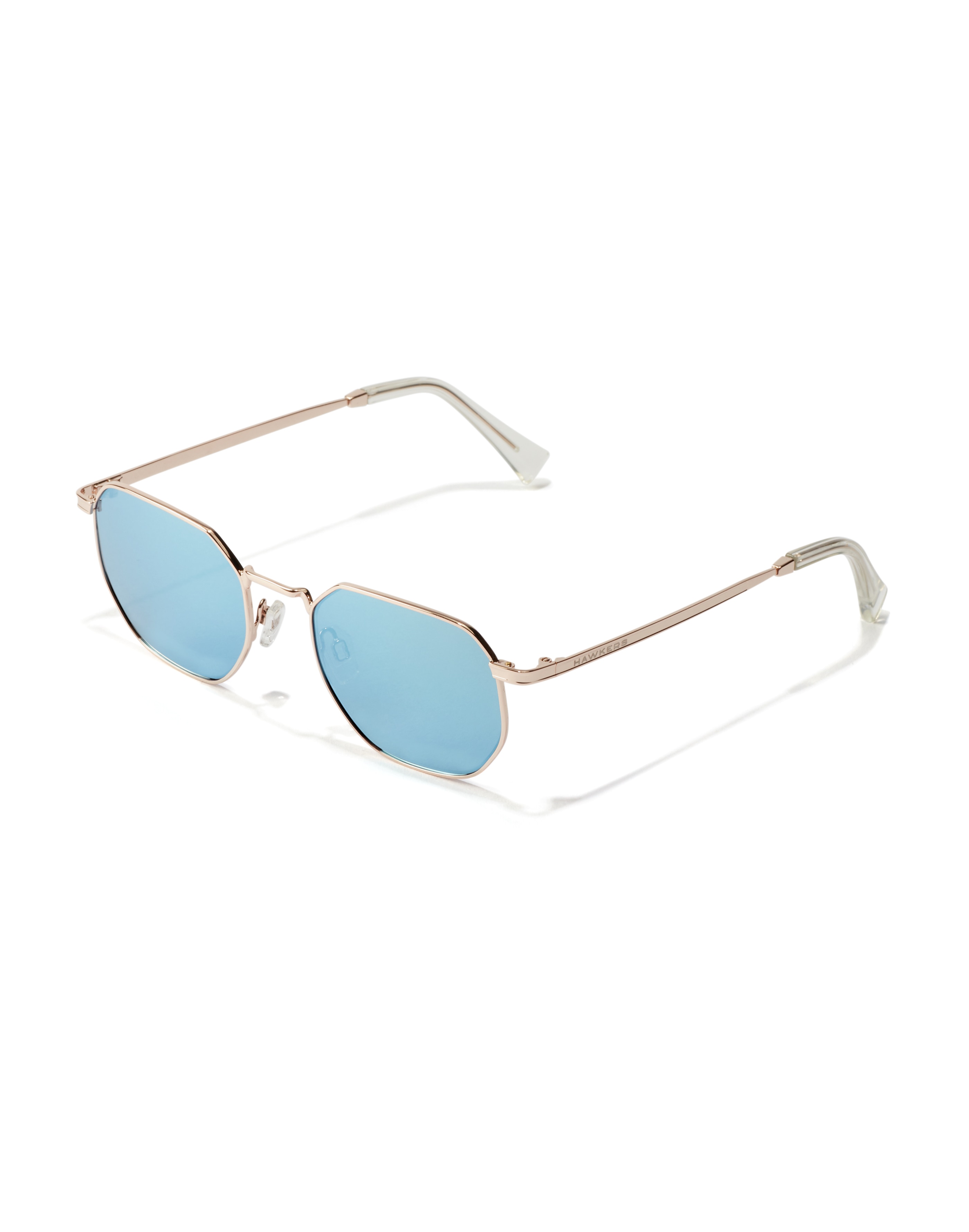 Gafas de sol de hombre hawkers sixgon - Negro Oro-1