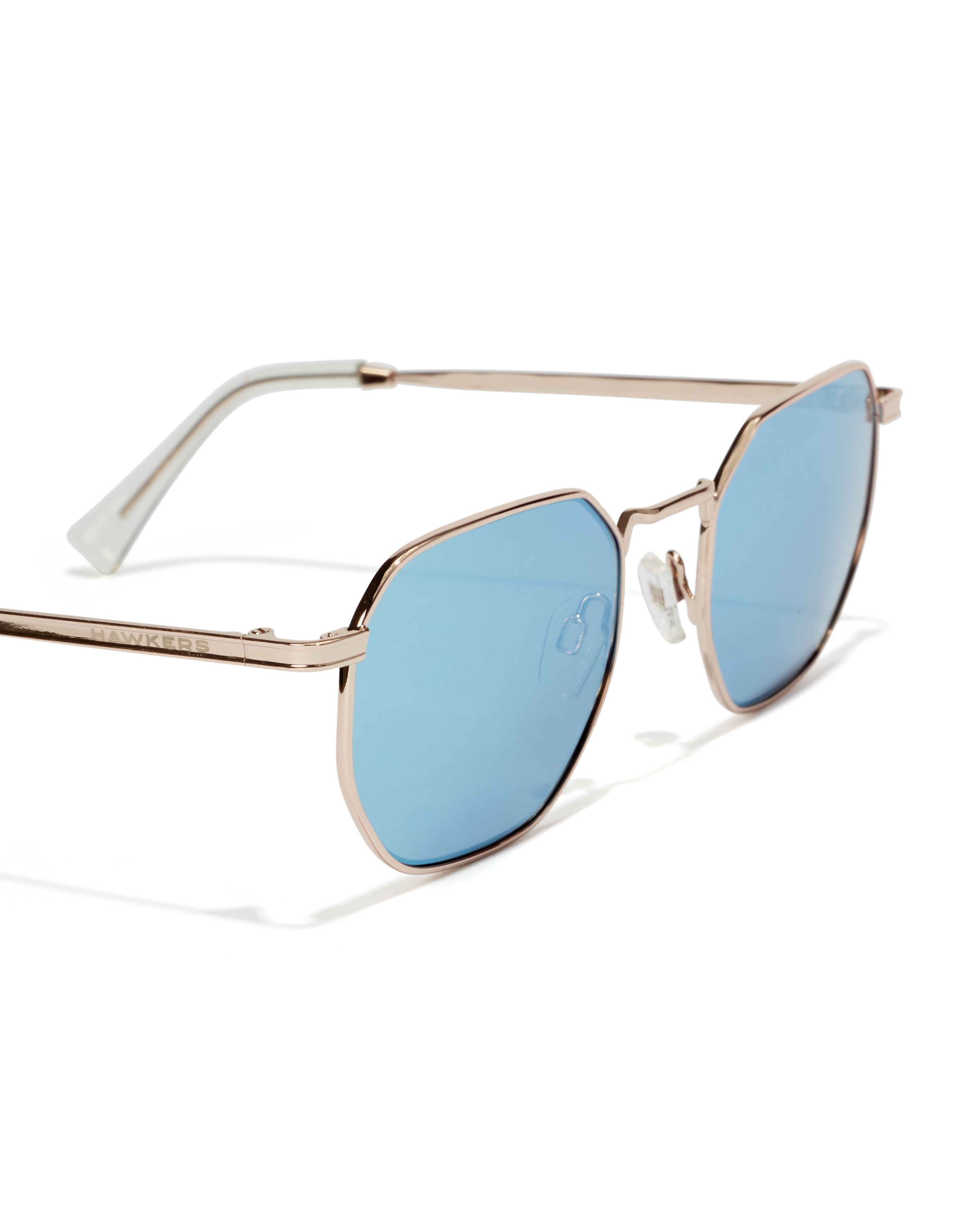 Gafas de sol de hombre hawkers sixgon - Negro Oro-2