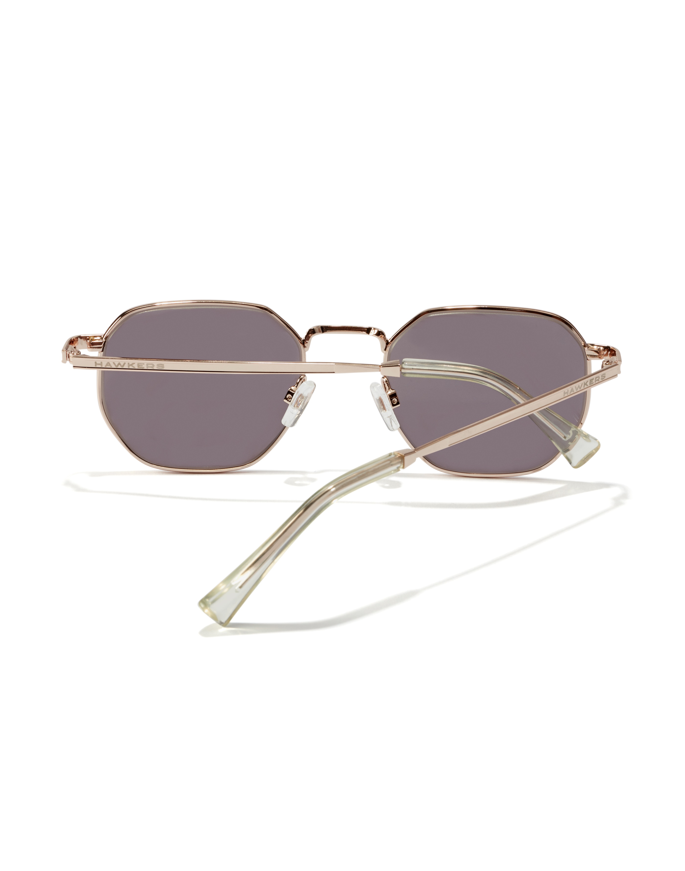 Gafas de sol de hombre hawkers sixgon - Negro Oro-4