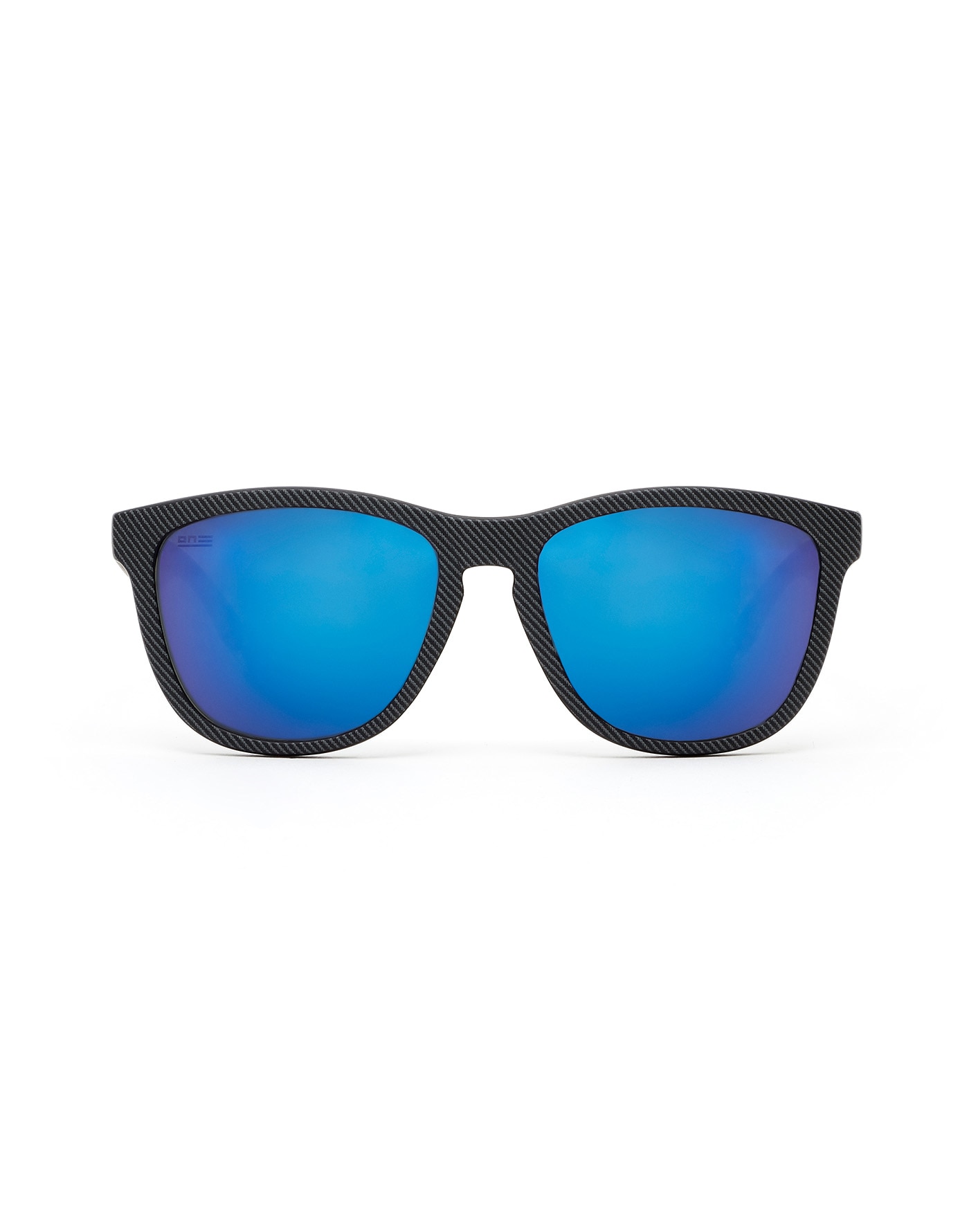 Gafas de sol de hombre Hawkers ONE CARBONO con montura en fibra de carbono - Negro / Azul Negro / Azul-2