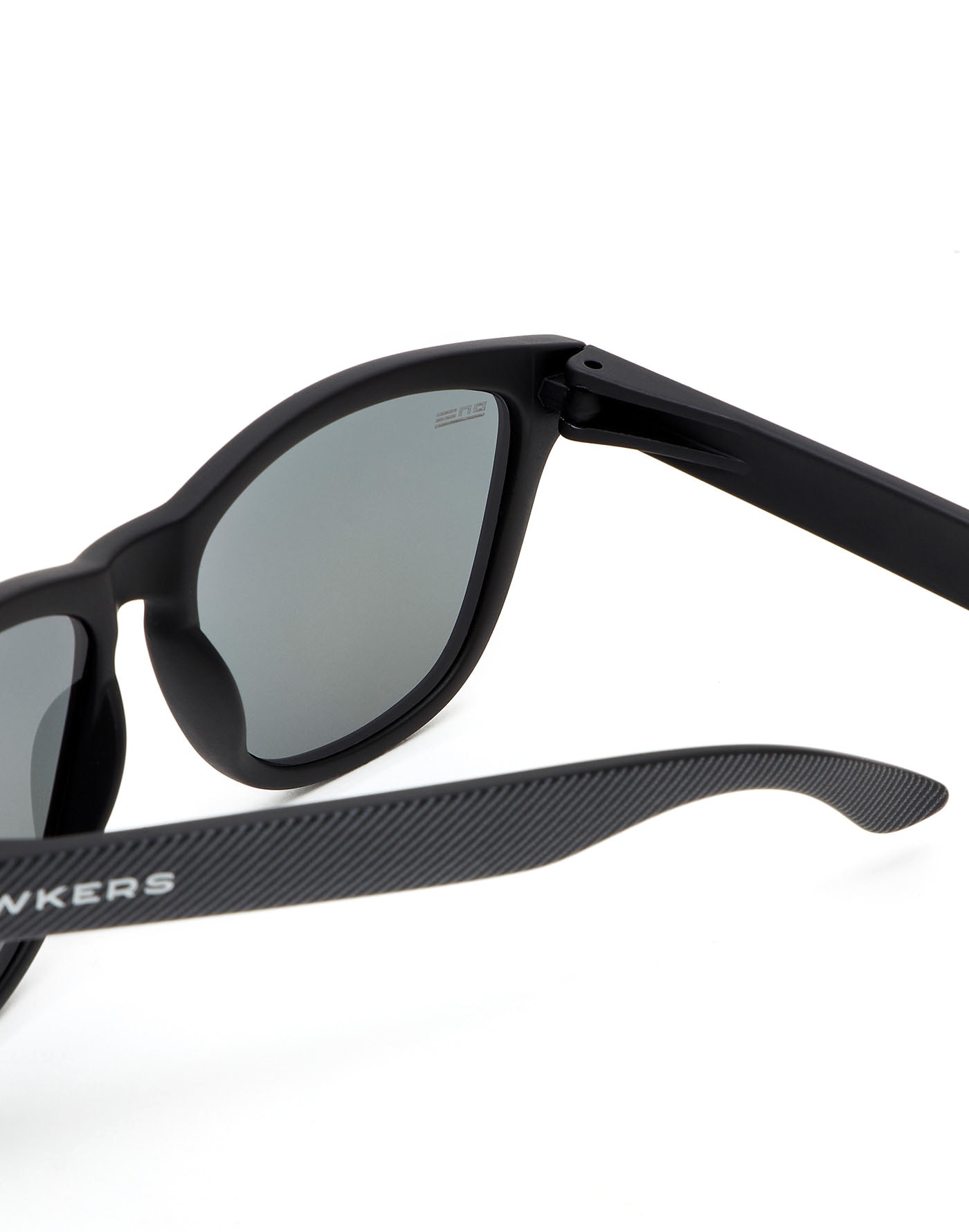 Gafas de sol de hombre Hawkers ONE CARBONO con montura en fibra de carbono - Negro / Azul Negro / Azul-4