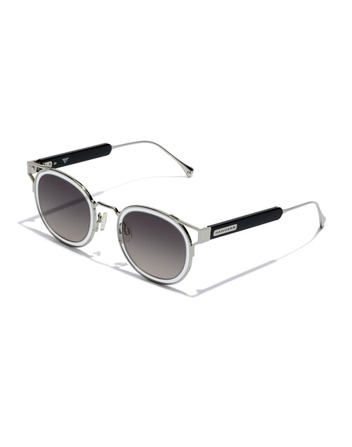 Imagen 0 de Gafas de sol de hombre Hawkers SAUVAGE - PIERRE GASLY redonda en color plata