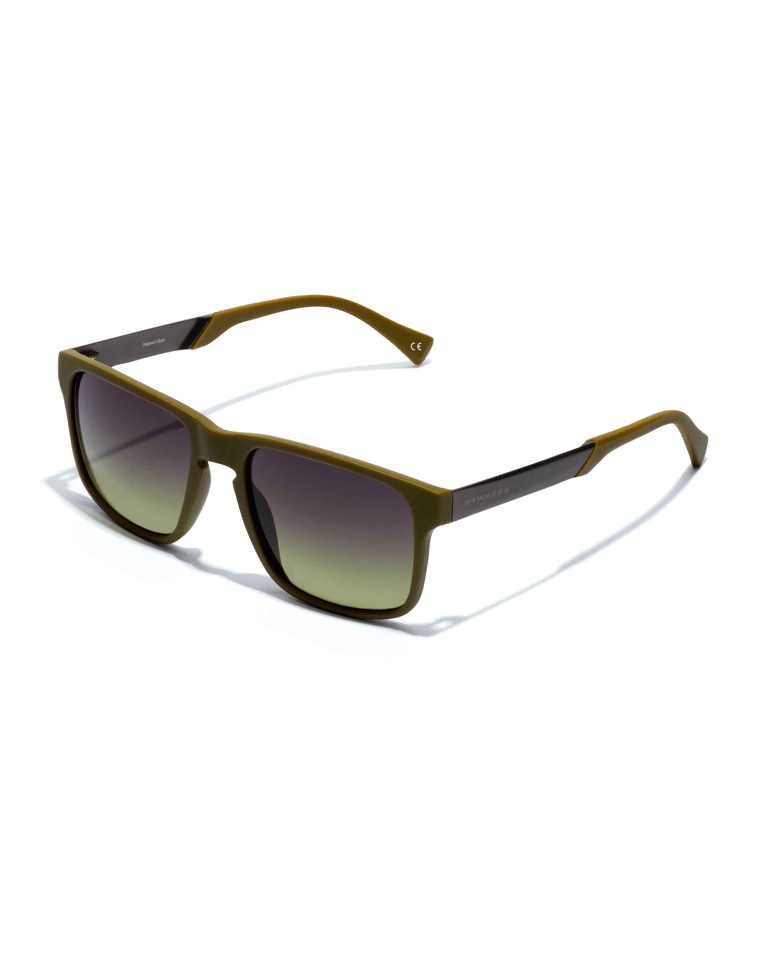 Gafas de sol de hombre hawkers peak metal - Verde Verde-1
