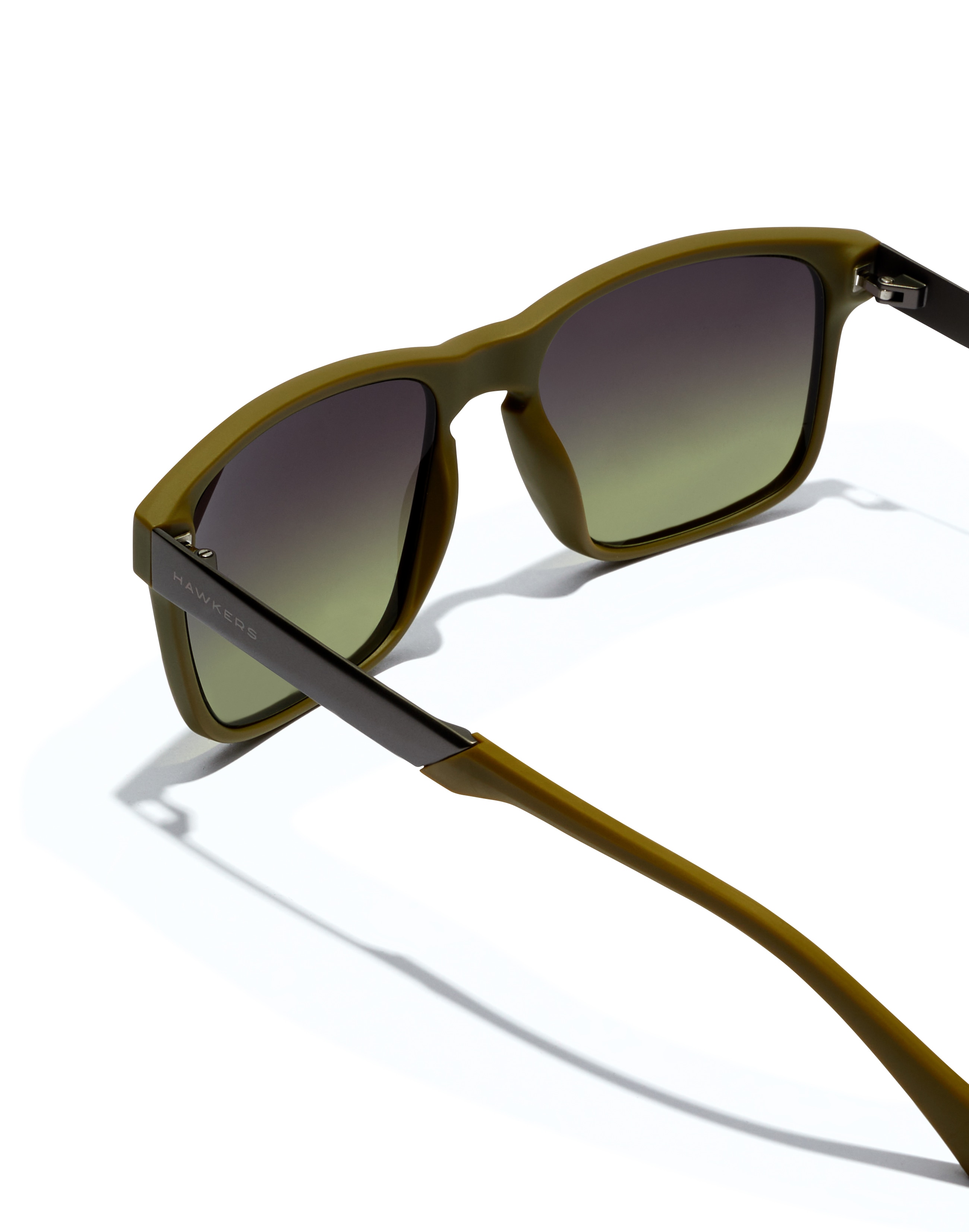 Gafas de sol de hombre hawkers peak metal - Verde Verde-2
