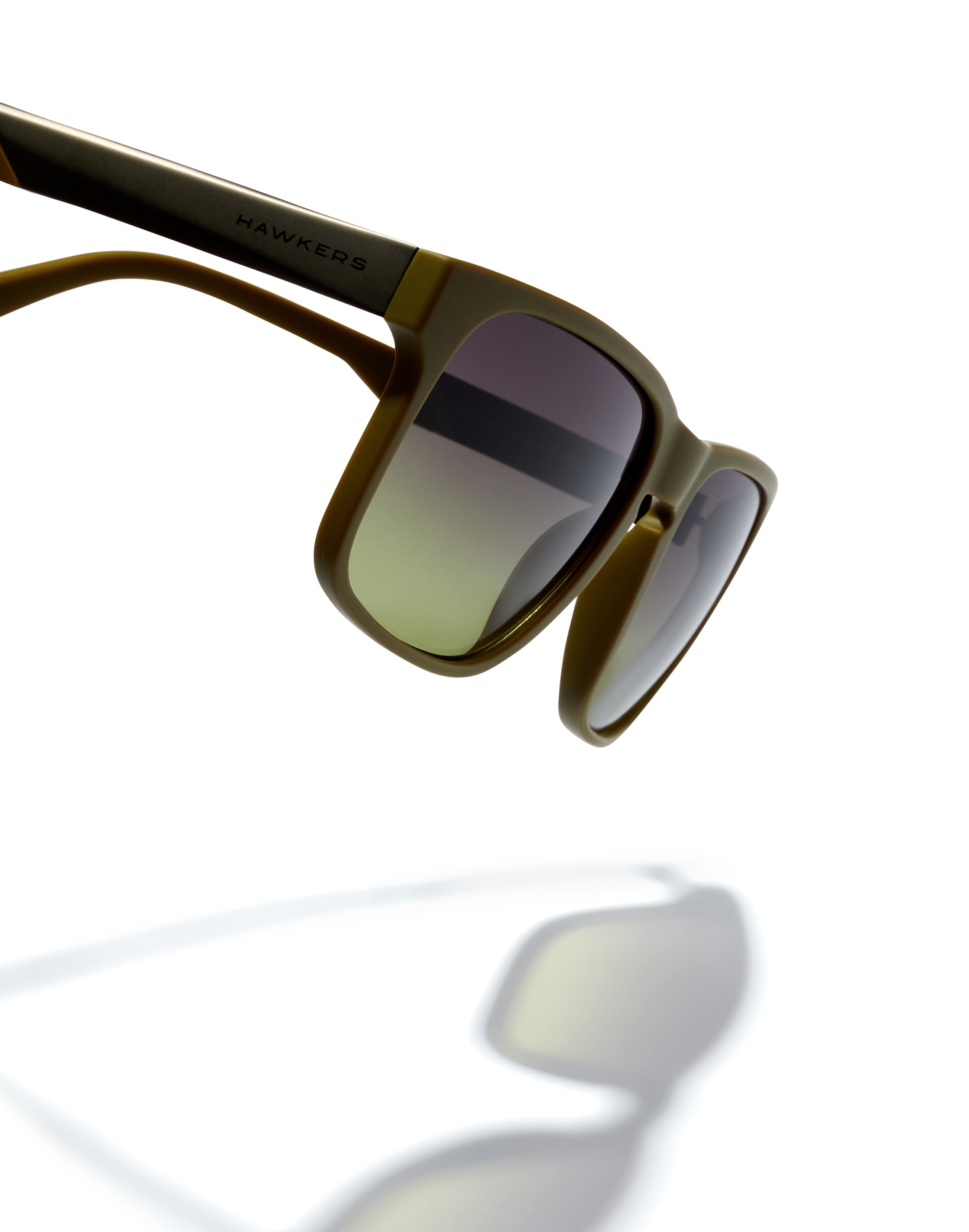 Gafas de sol de hombre hawkers peak metal - Verde Verde-5