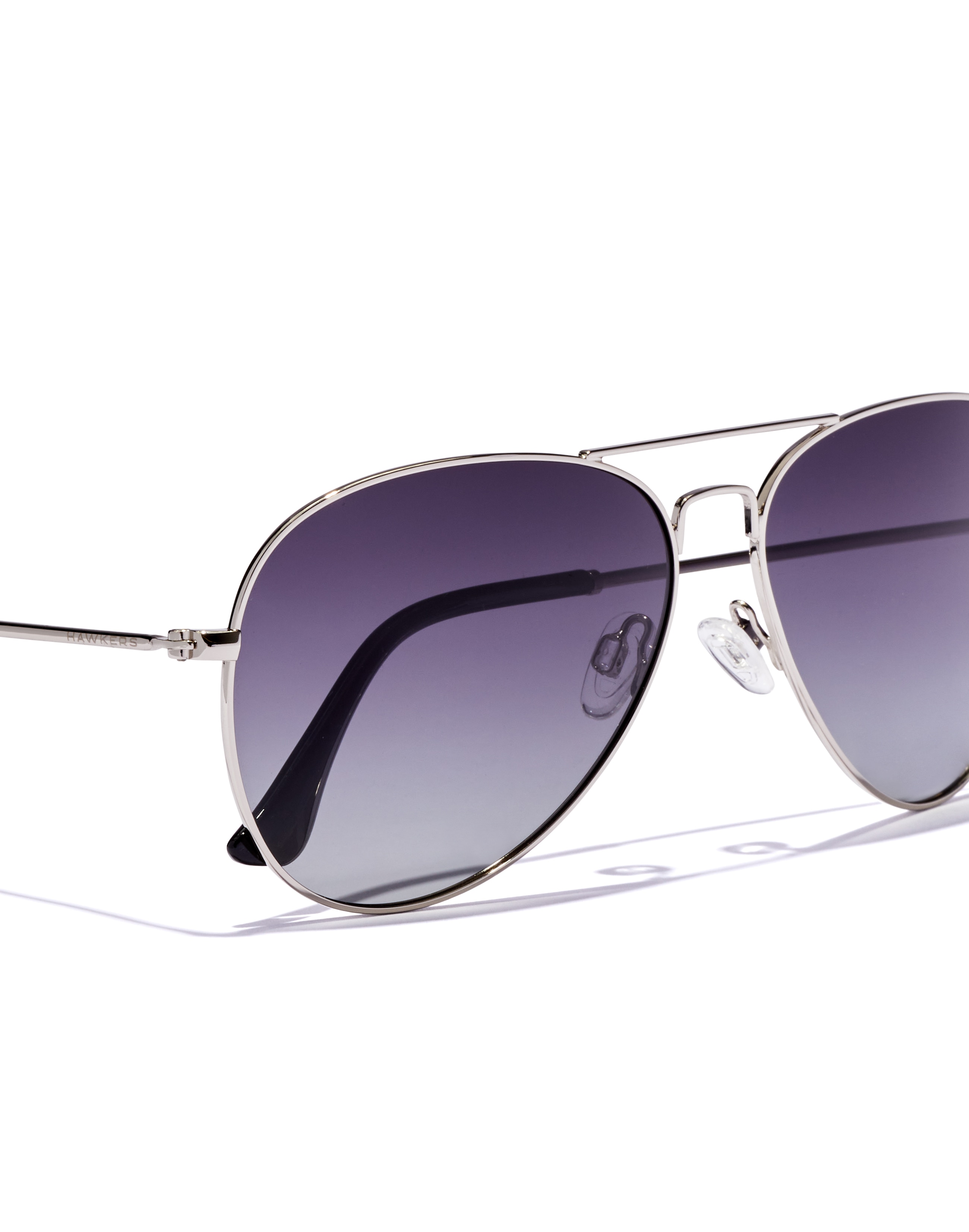 Gafas de sol de hombre Hawkers HAWK con montura en - Plata Plata-4