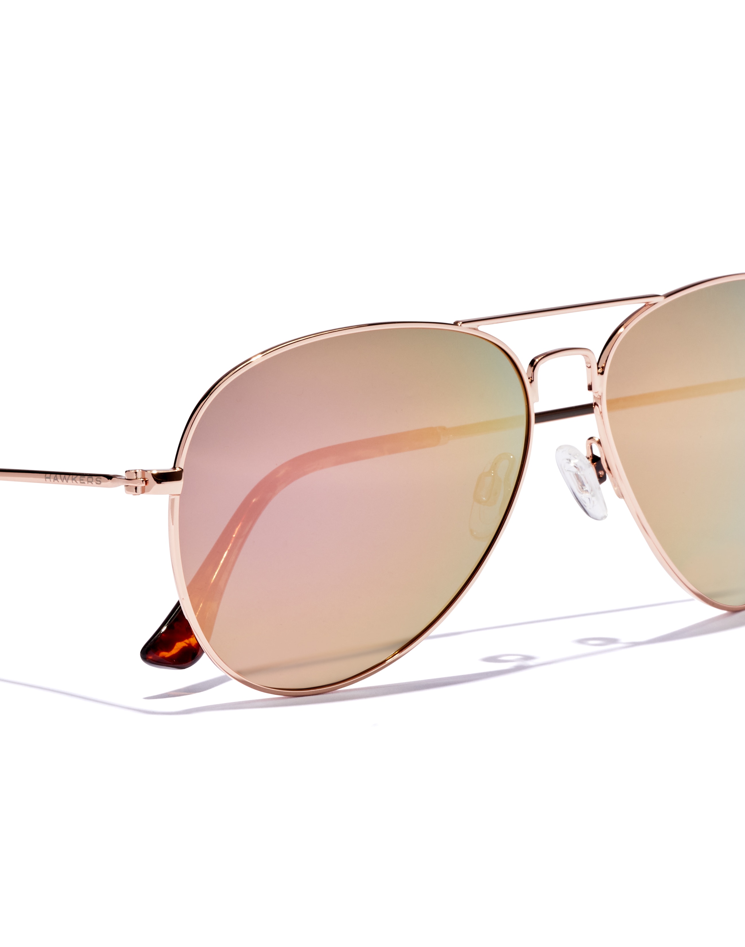 Gafas de sol de hombre hawkers hawk polarizado - Oro Oro-4