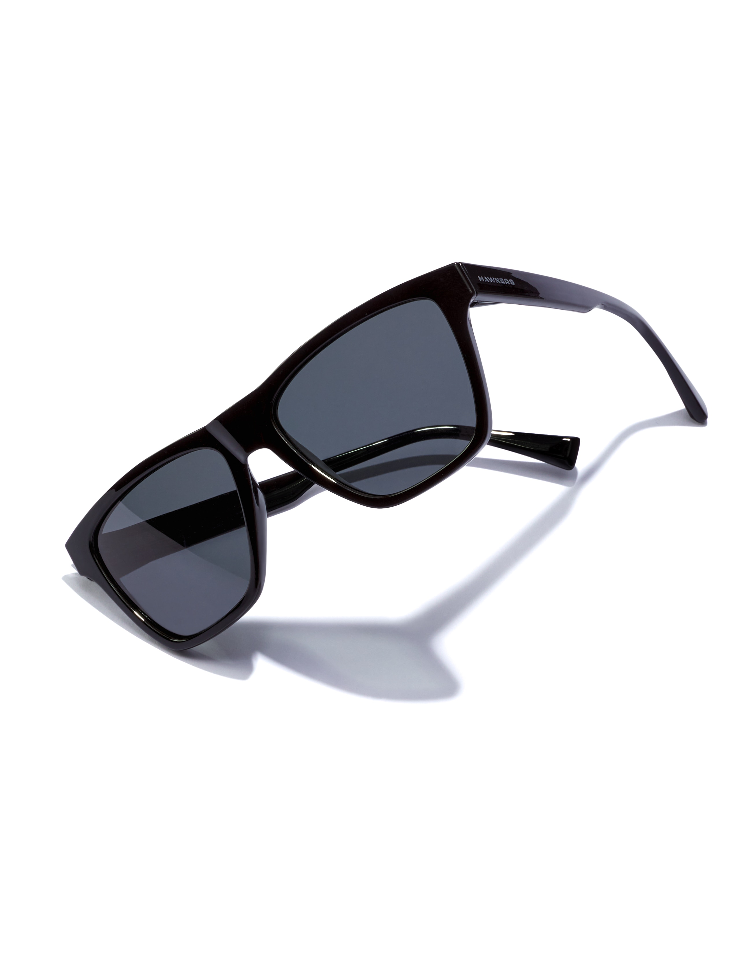 Gafas de sol hombre Hawkers ONE LS RODEO cuadradas de color - Negro Negro-3