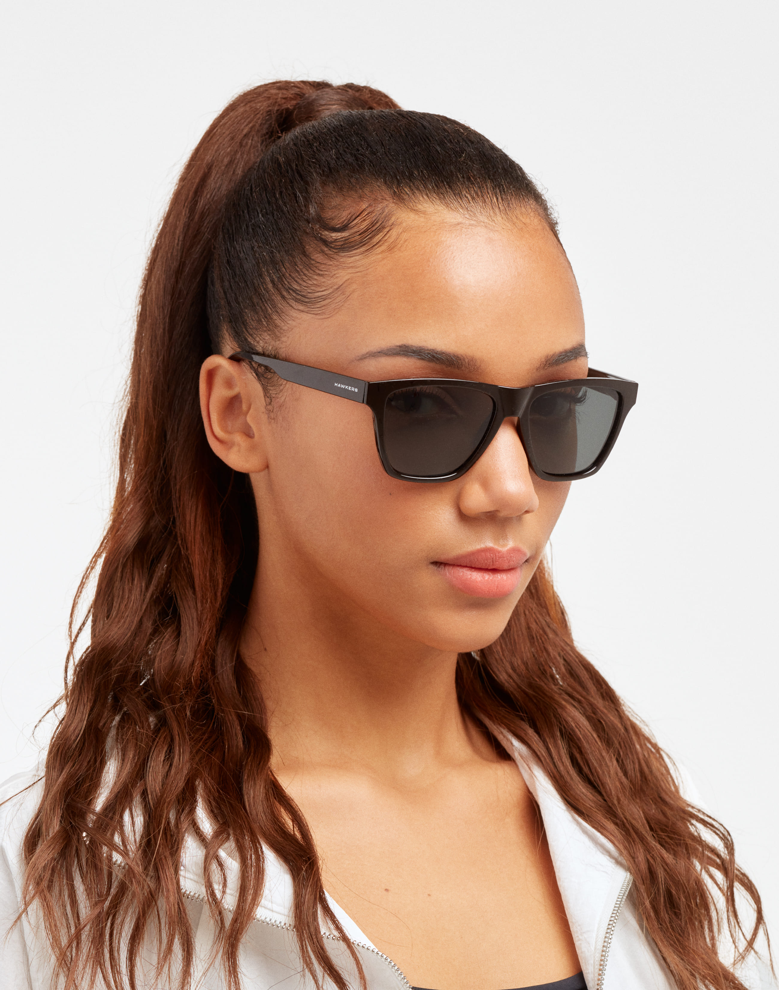 Gafas de sol hombre Hawkers ONE LS RODEO cuadradas de color - Negro Negro-6