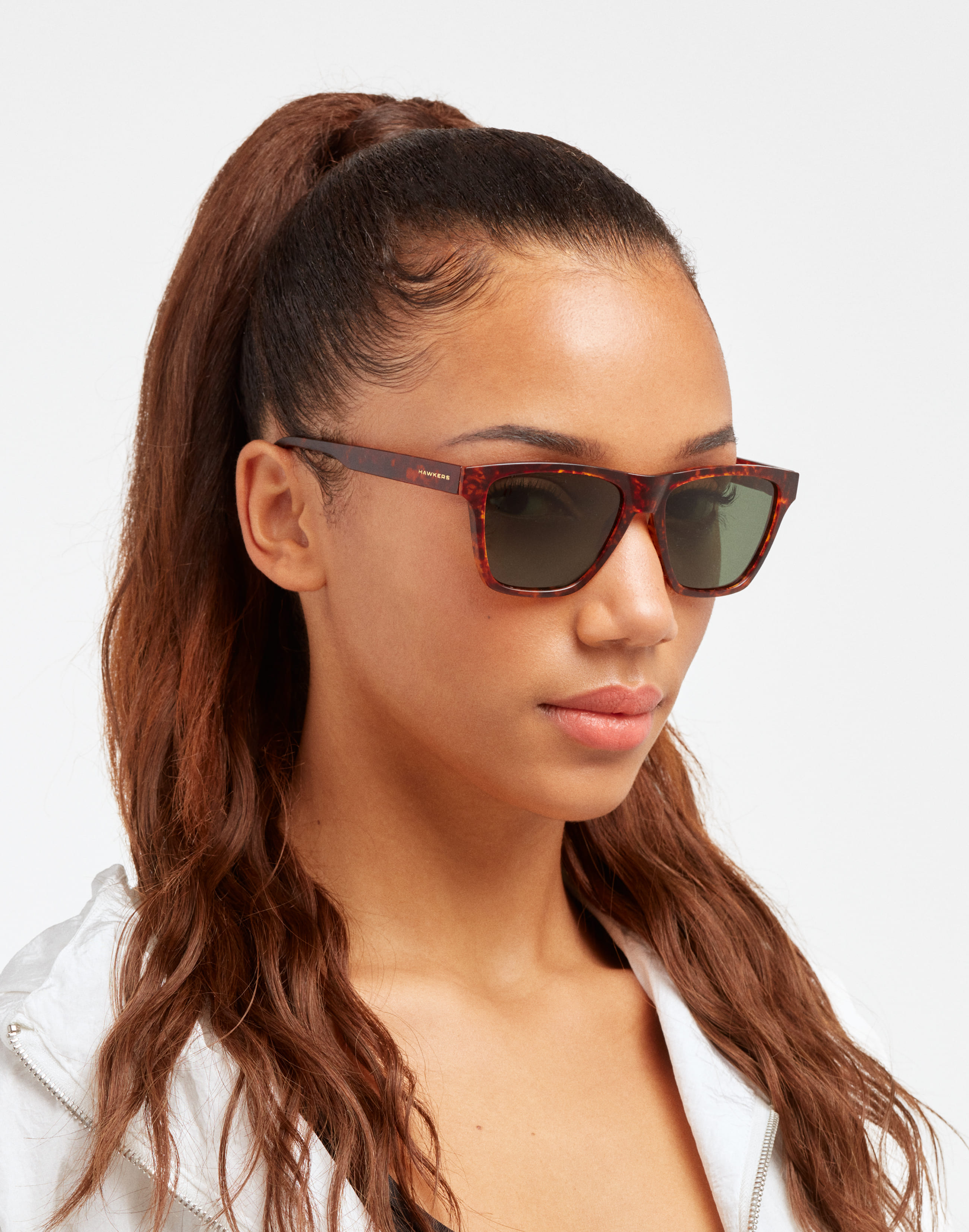 Gafas de sol de hombre Hawkers ONE LS RODEO Polarizado - Marrón claro Marrón claro-6