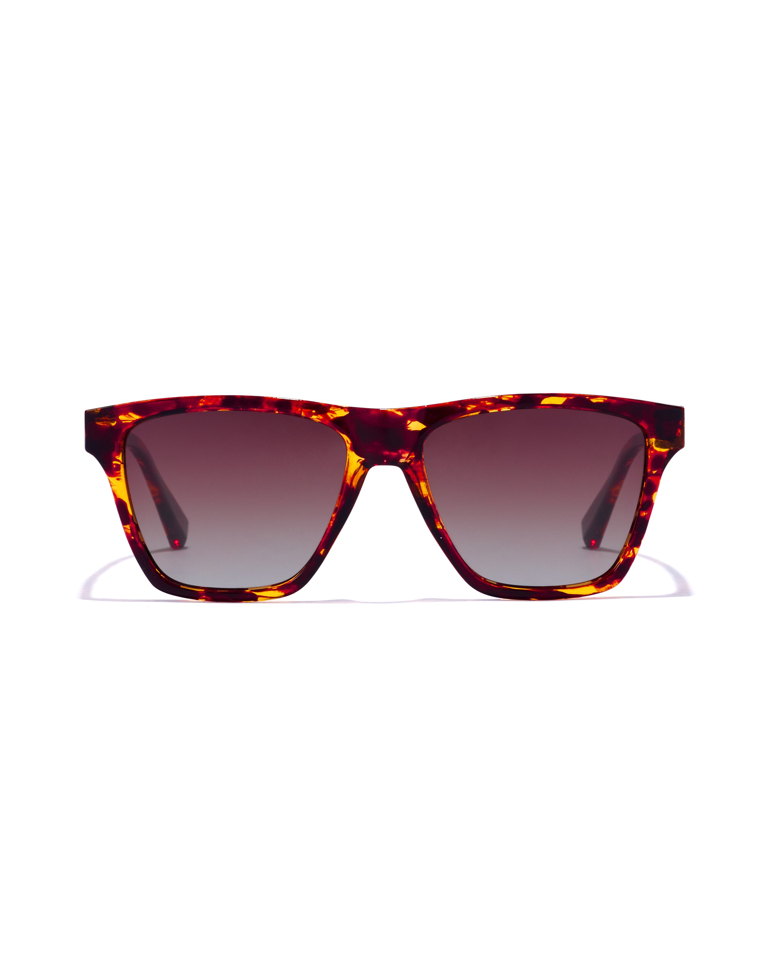 Gafas de sol mujer Hawkers ONE LS RODEO cuadradas de color carey - Marrón oscuro Marrón oscuro-2