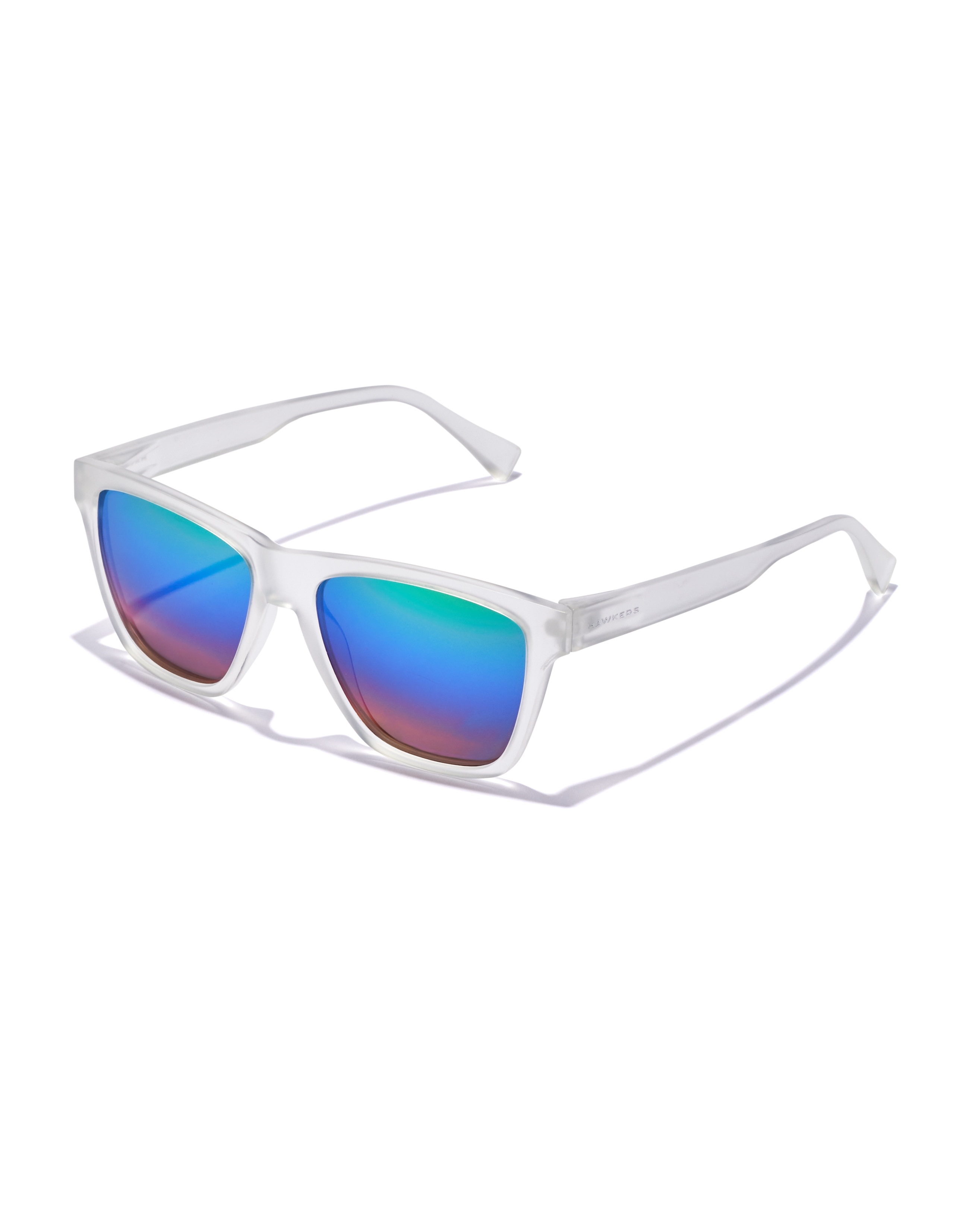 Imagen 0 de Gafas de sol de mujer Hawkers ONE LS RODEO  cuadrada en color transparente Cristal