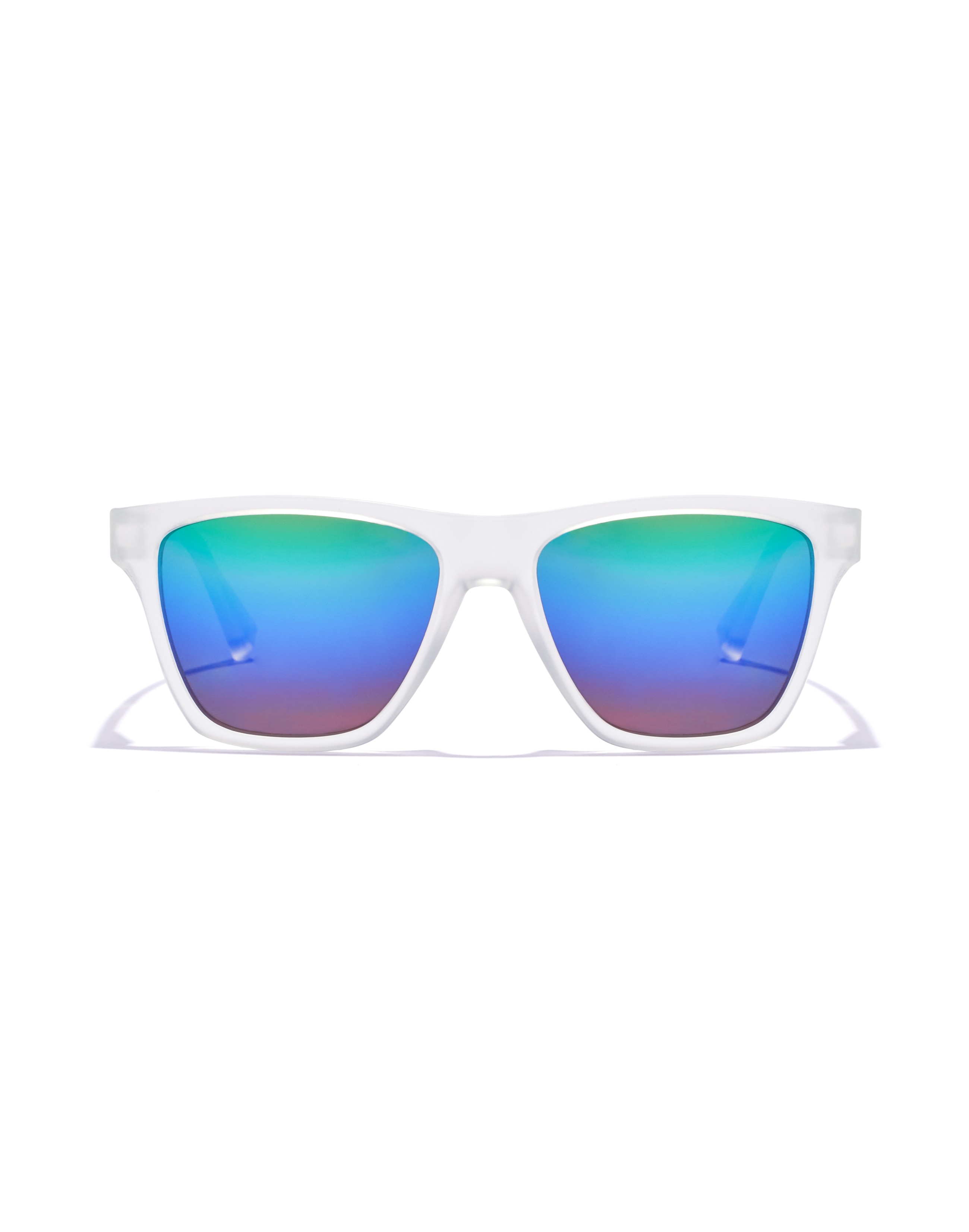 Gafas de sol de mujer Hawkers ONE LS RODEO cuadrada en color transparente - Cristal Cristal-4