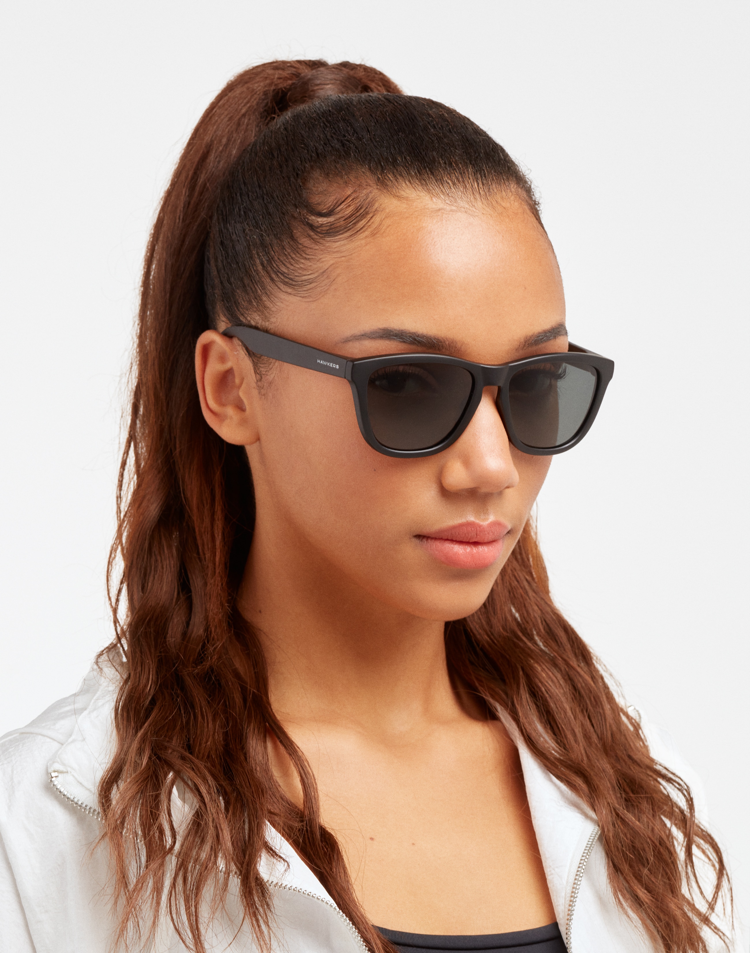 Gafas de sol de hombre Hawkers ONE COLT cuadrada en color - Negro Negro-2