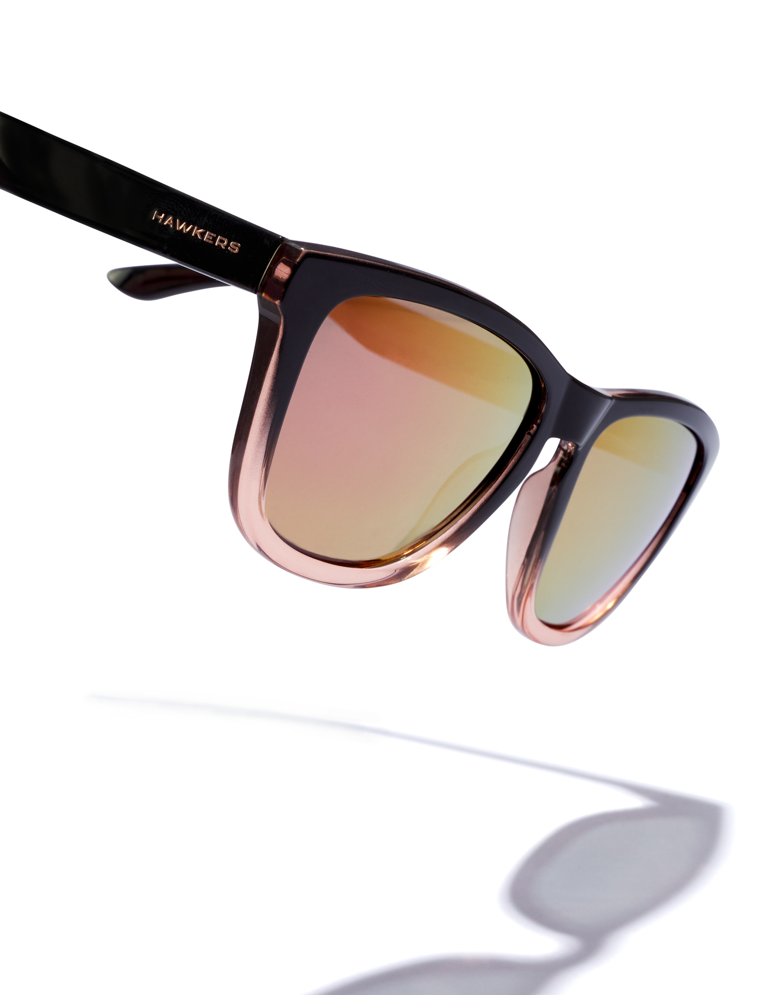 Gafas de sol de mujer Hawkers ONE COLT cuadrada en color - Negro Negro-3