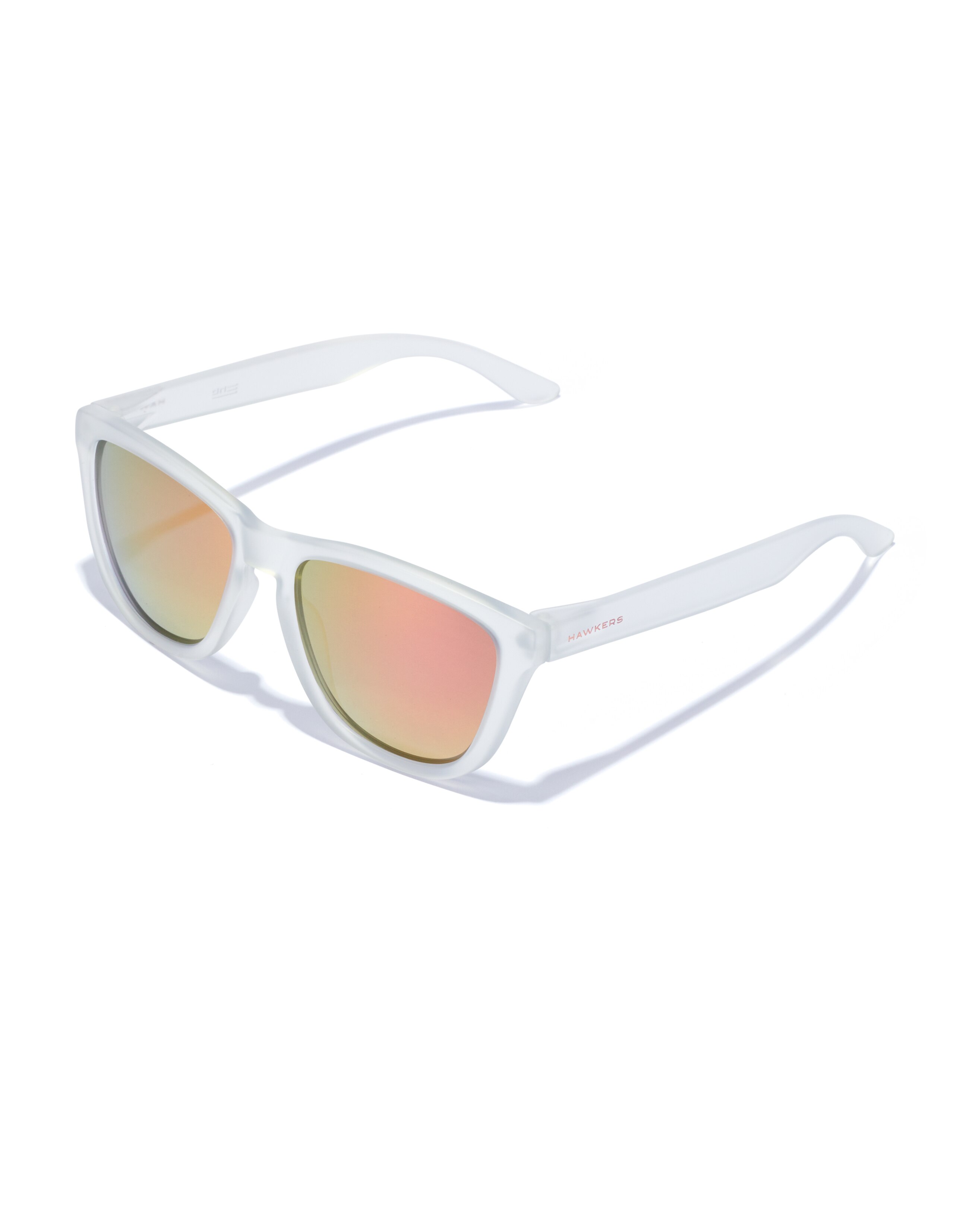 Gafas de sol de mujer Hawkers ONE COLT cuadrada en color transparente - Cristal Cristal-1