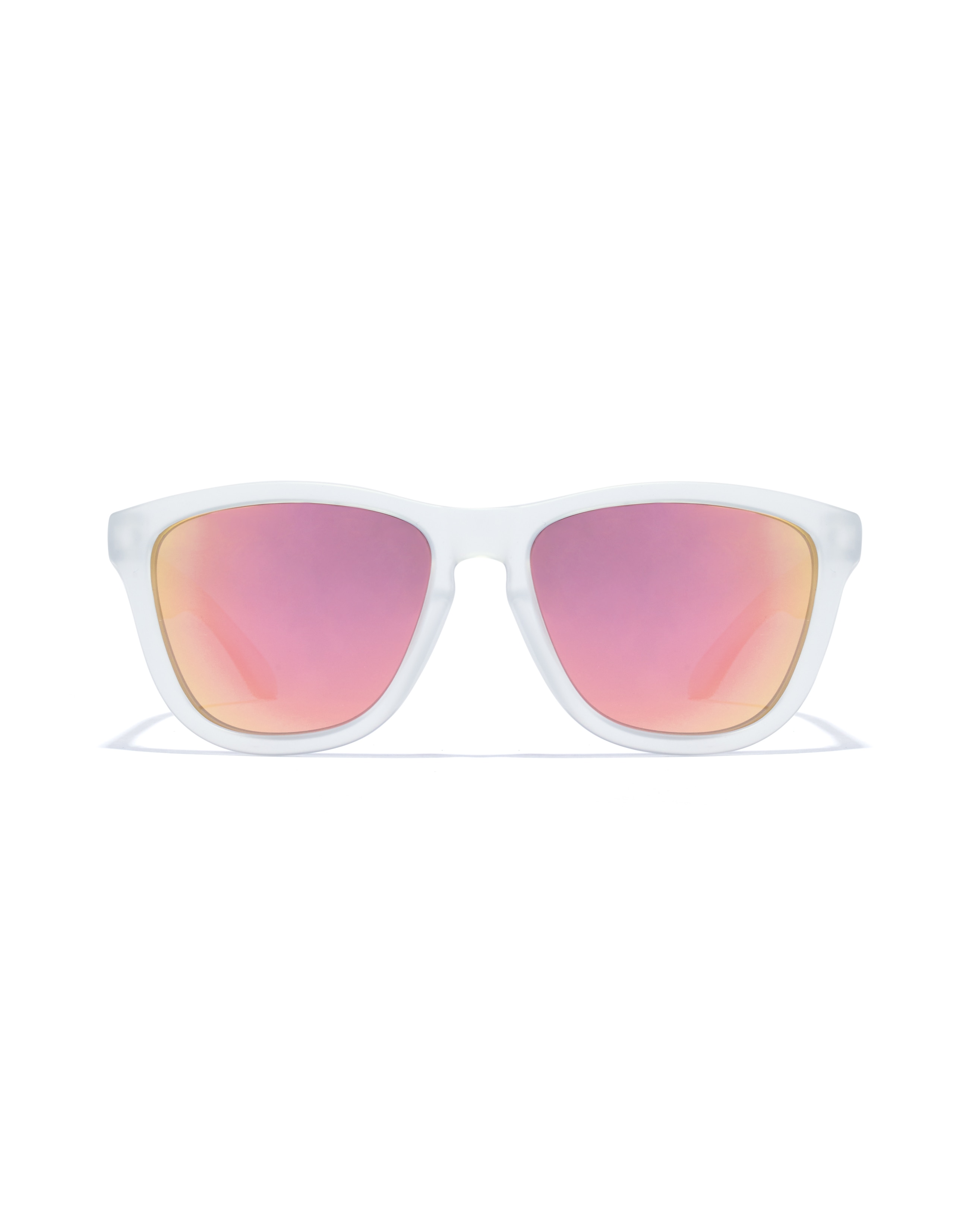 Gafas de sol de mujer Hawkers ONE COLT cuadrada en color transparente - Cristal Cristal-4