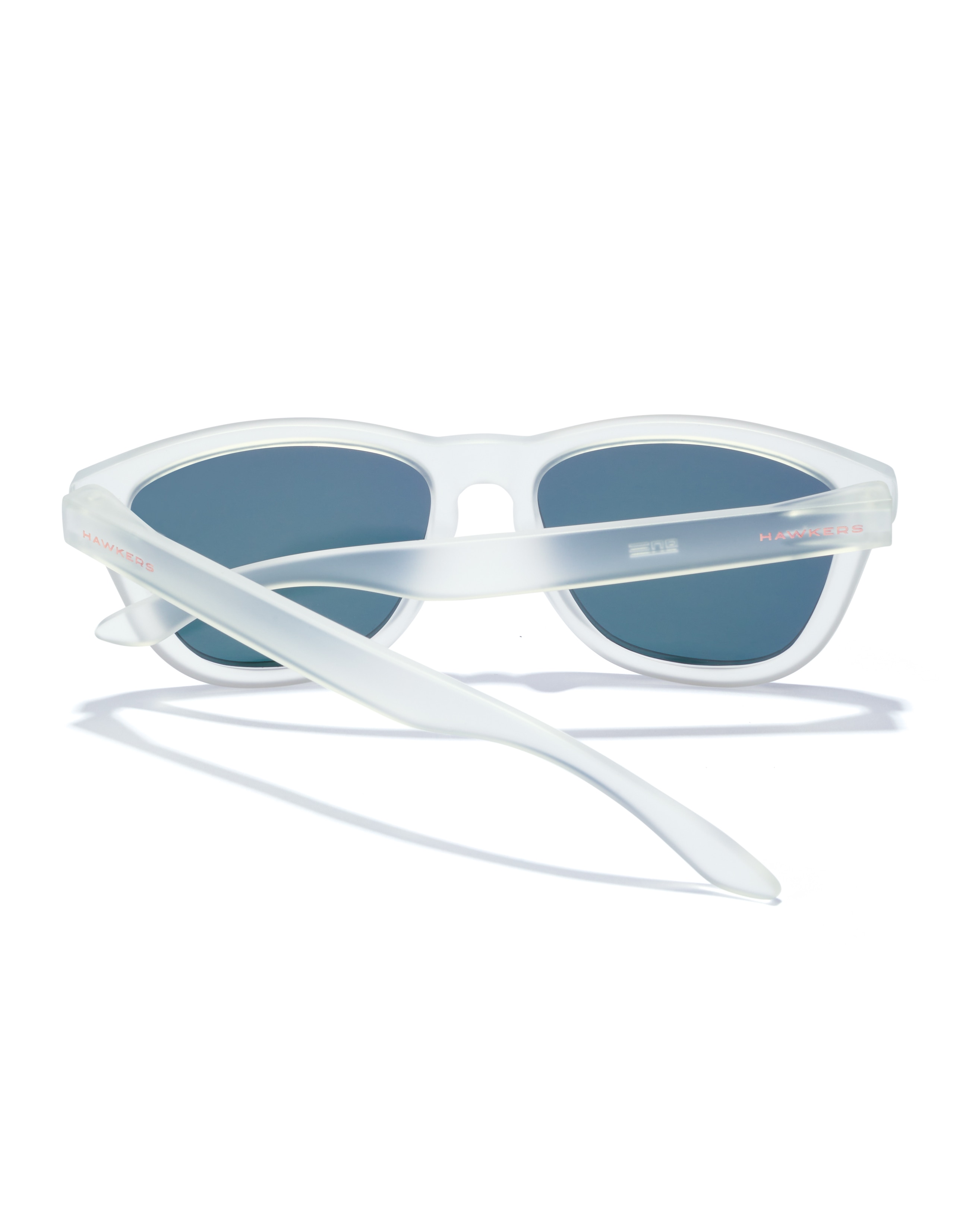Gafas de sol de mujer Hawkers ONE COLT cuadrada en color transparente - Cristal Cristal-5