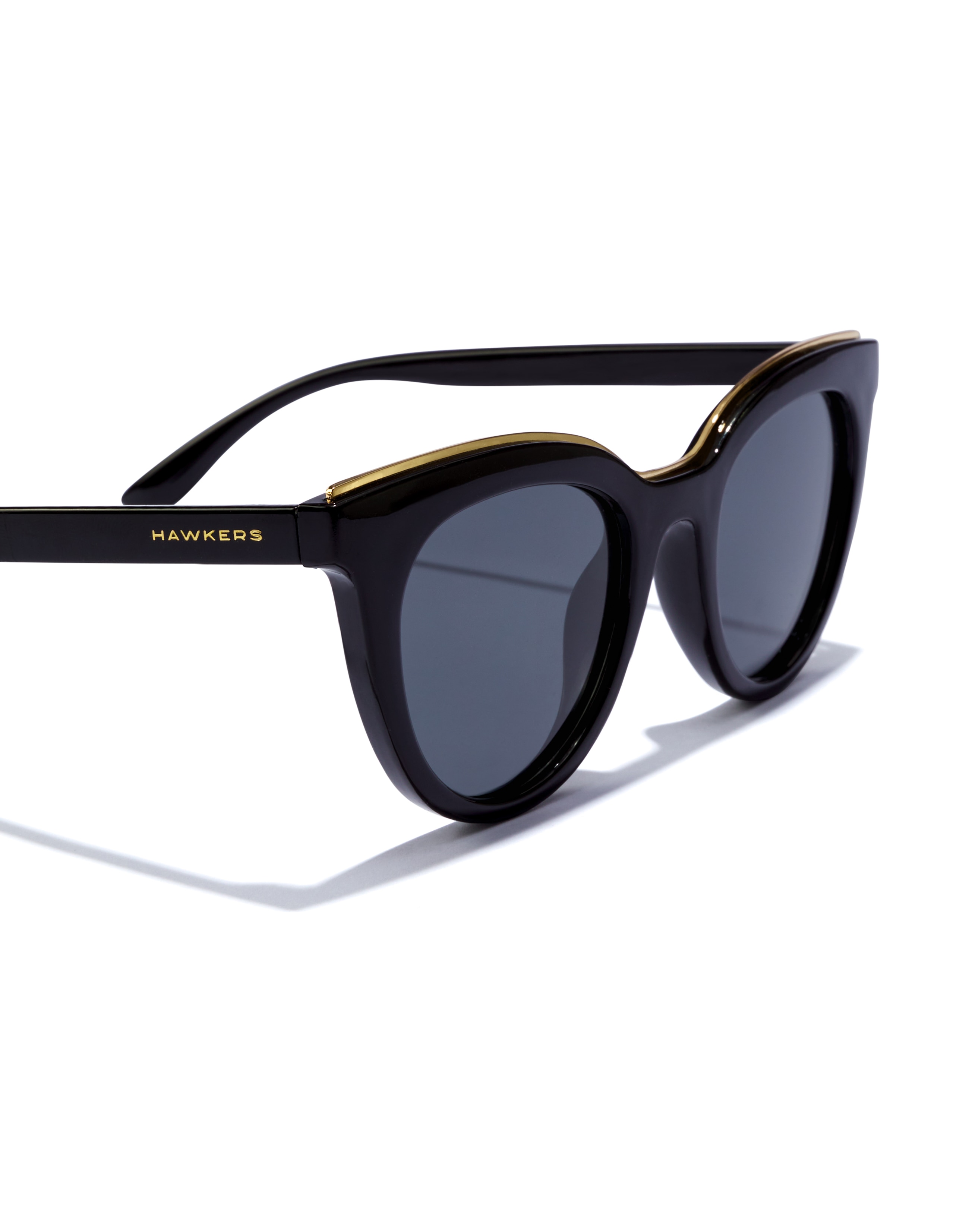 Gafas de sol mujer Hawkers BELLA mariposa de color - Negro Negro-4