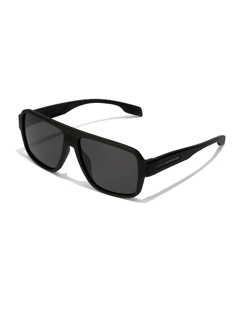 Imagen 0 de Gafas de sol unisex Hawkers con montura aviador en negro