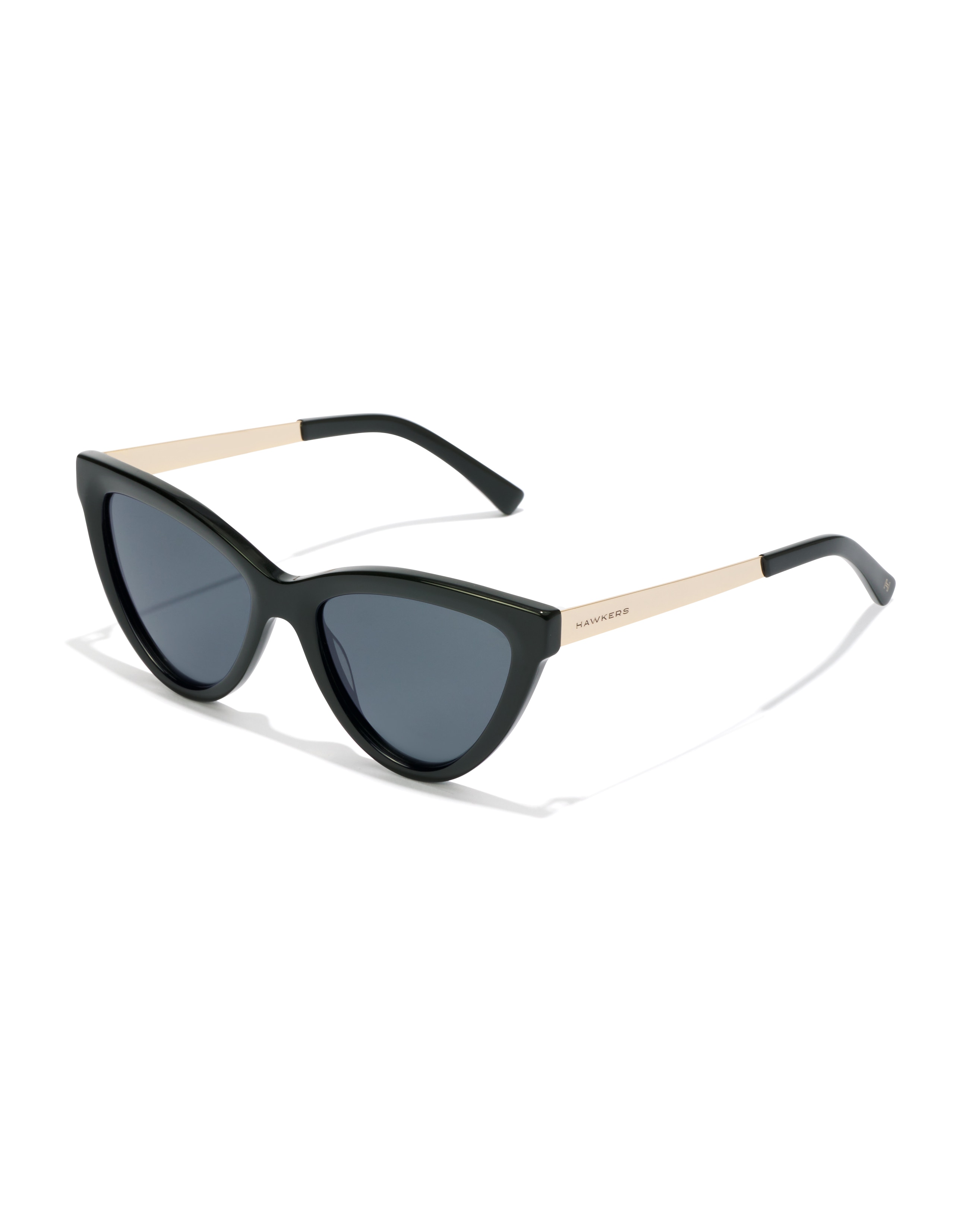 Gafas de sol de mujer Hawkers con montura dorada ojo de gato y cristal polarizado Hawkers El Corte Ingles