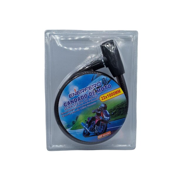 Imagen 0 de Antirrobo de moto SQ ENR