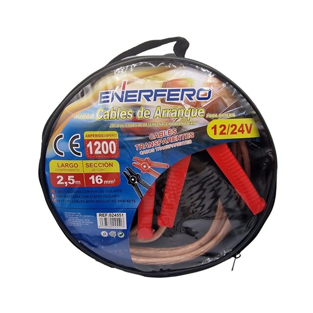 Imagen 0 de Cables de arranque de coche 2000 amp ENR