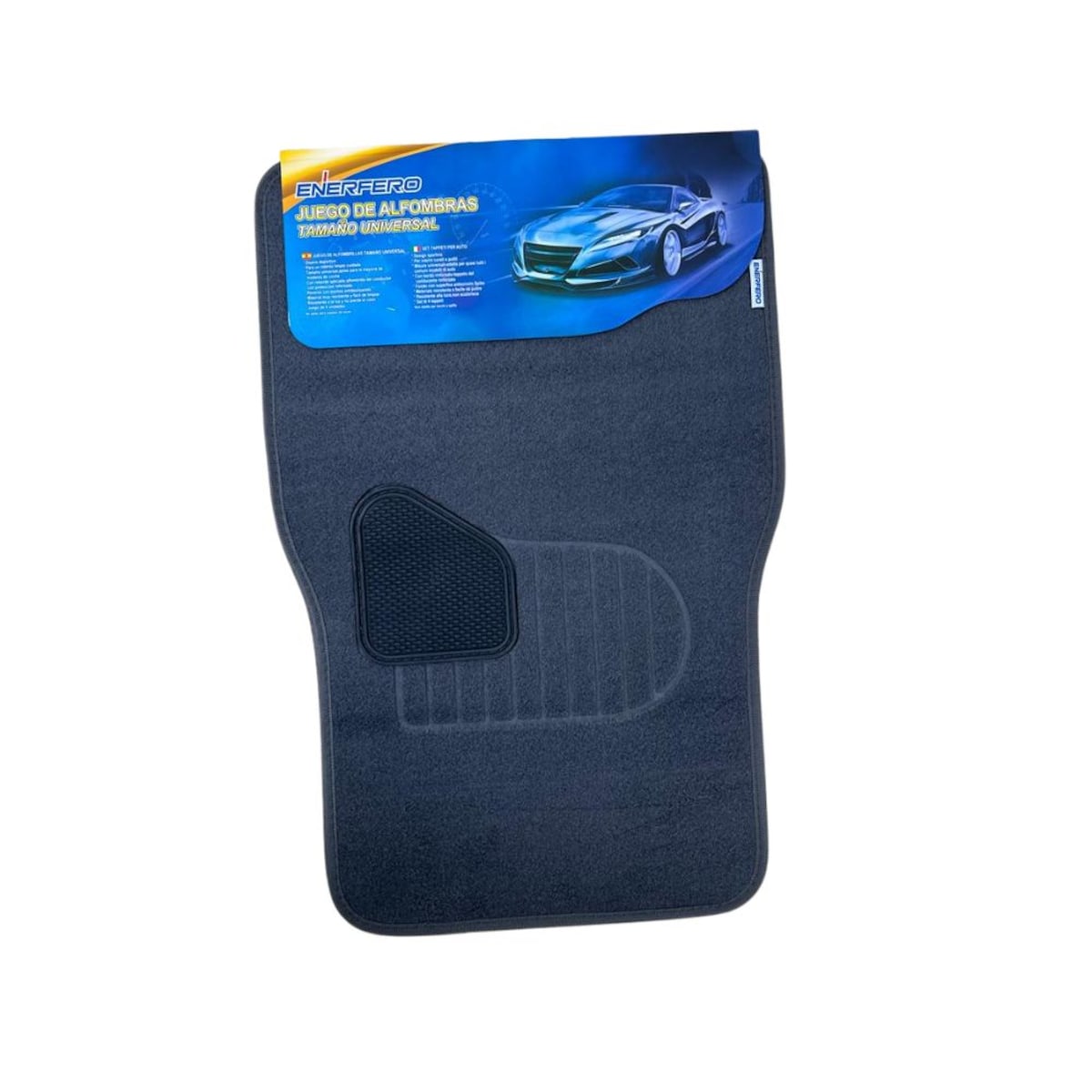 Alfombrillas de coche 4 uds Universales fs ENR 1