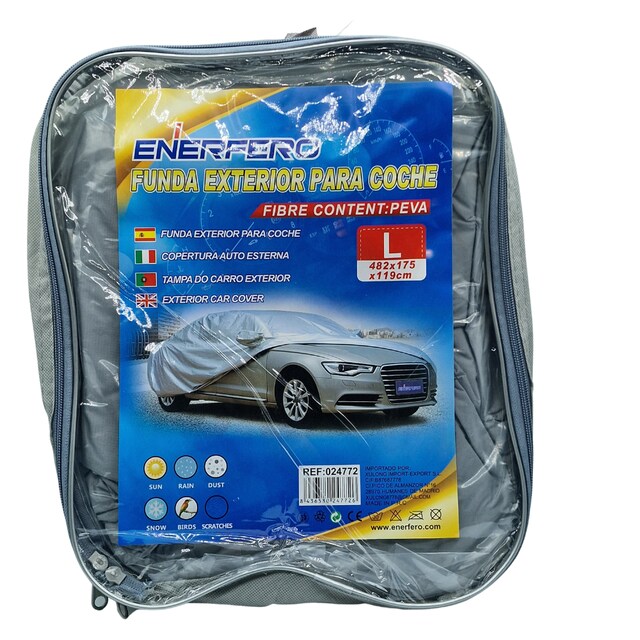 Imagen 0 de Funda de coche talla L ENR