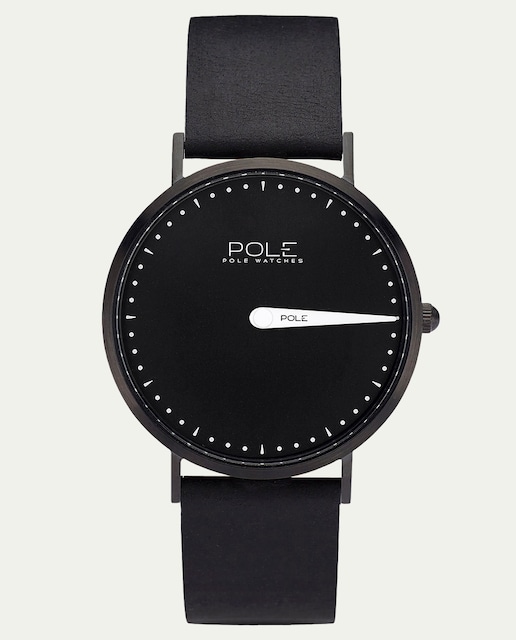 Imagen 0 de Reloj de hombre Melanoid C-1002NE-BL07 de piel color negro