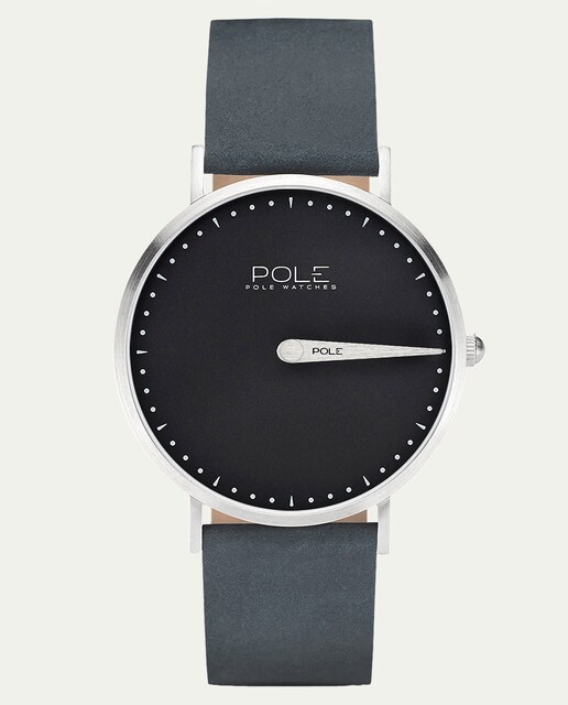Imagen 0 de Reloj de hombre Magnus C-1001PL-MA05 de piel color azul