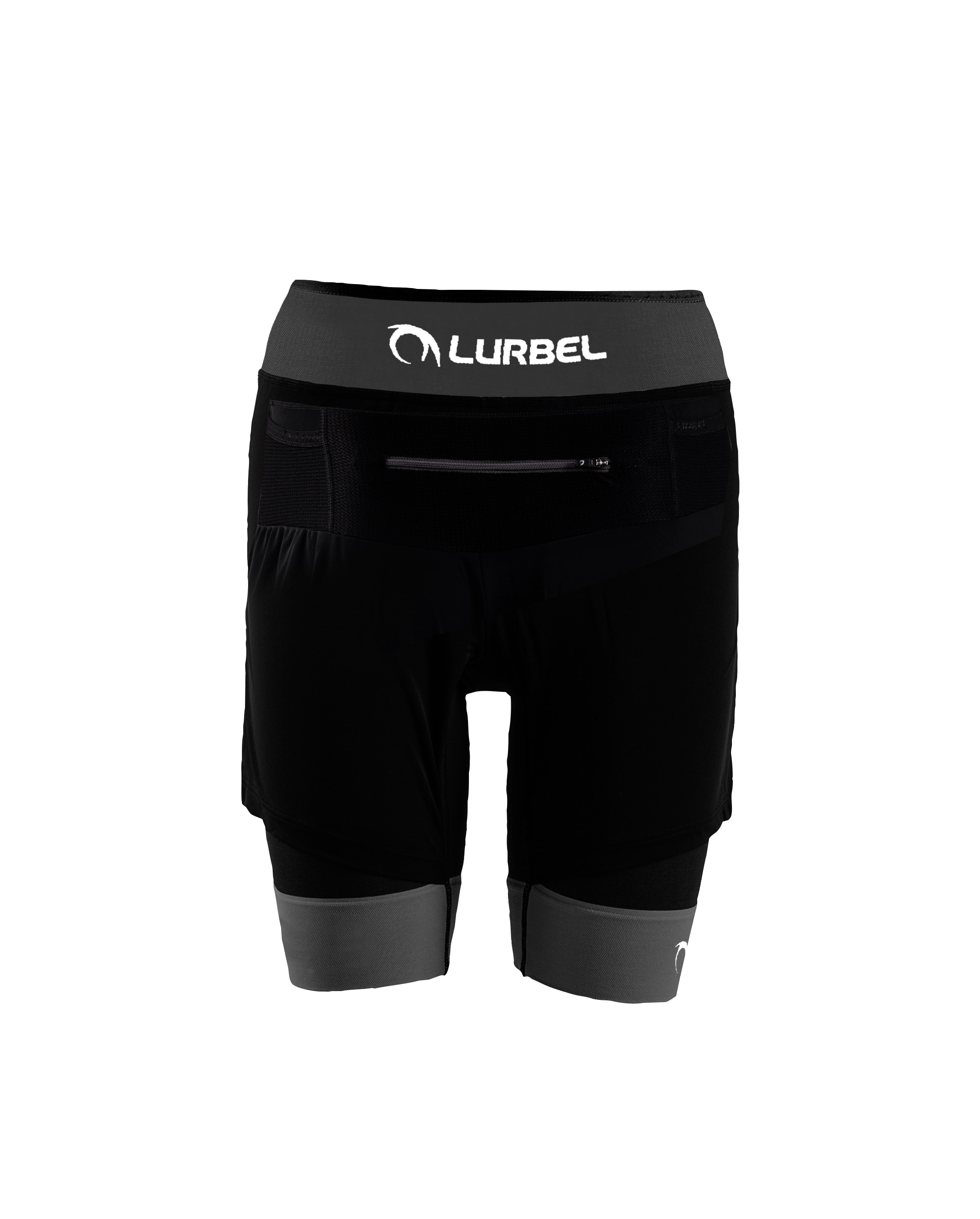 Malla de trail running de mujer Samba Shorts W Lurbel - Negro Negro-2