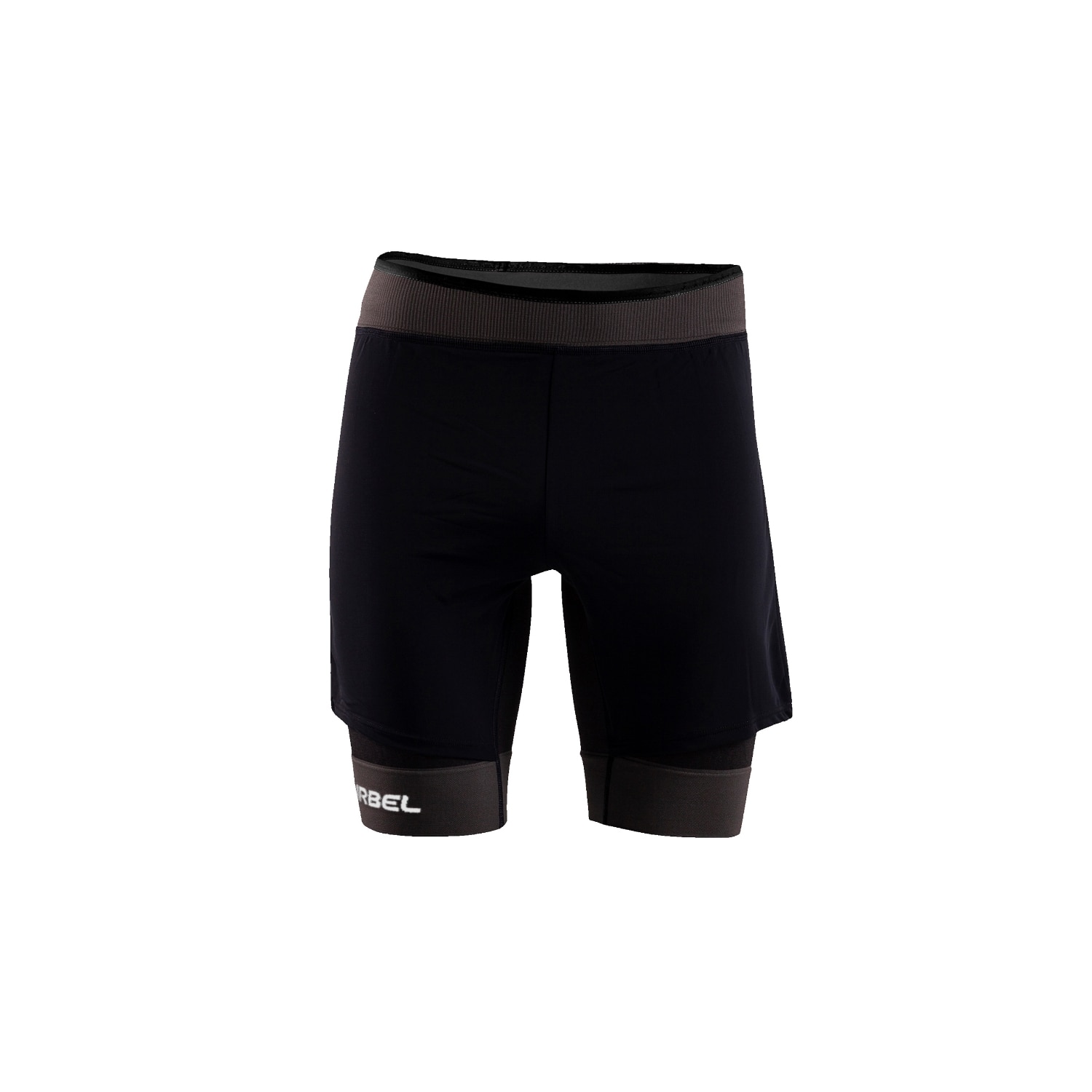 Imagen 1 de Malla de trail running de hombre Samba Shorts Lurbel Negro