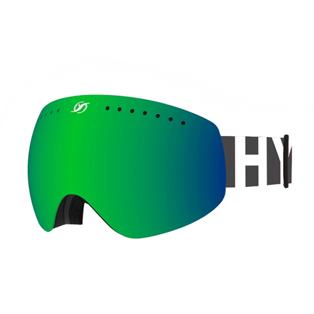 Imagen 0 de Máscara de nieve Adulto Rocket Hysteresis Verde