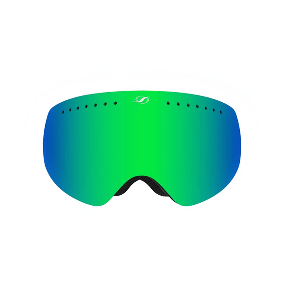 Máscara de nieve Adulto Rocket Hysteresis - Verde Verde-3